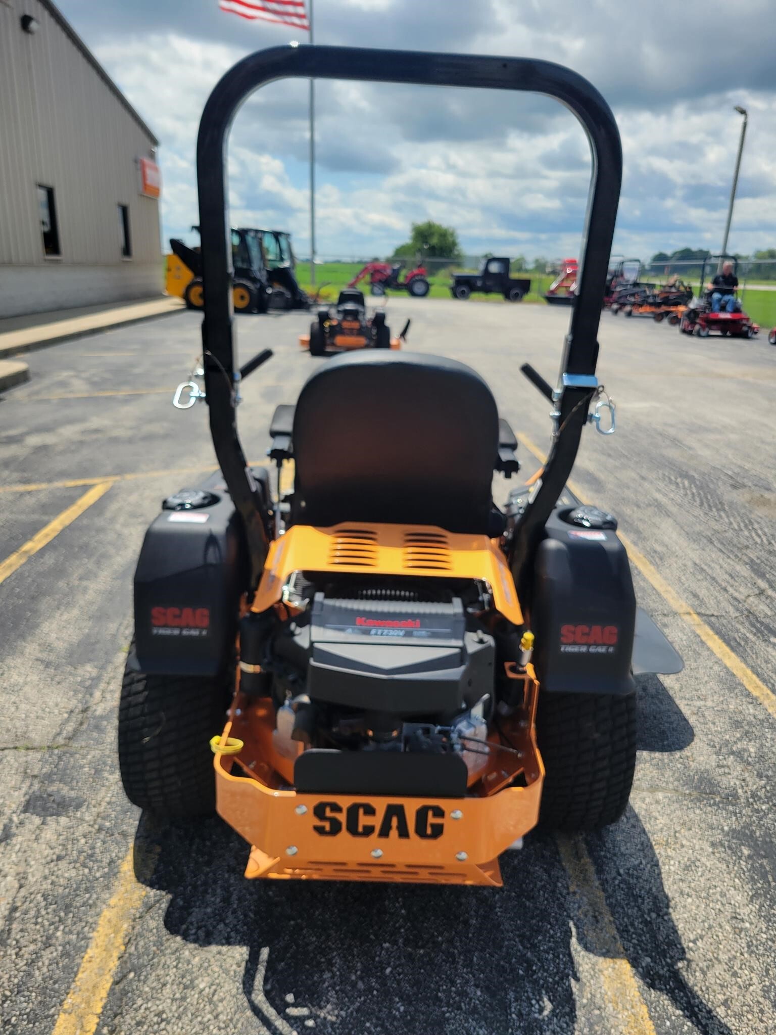2026 Scag STCII-52V-24FT