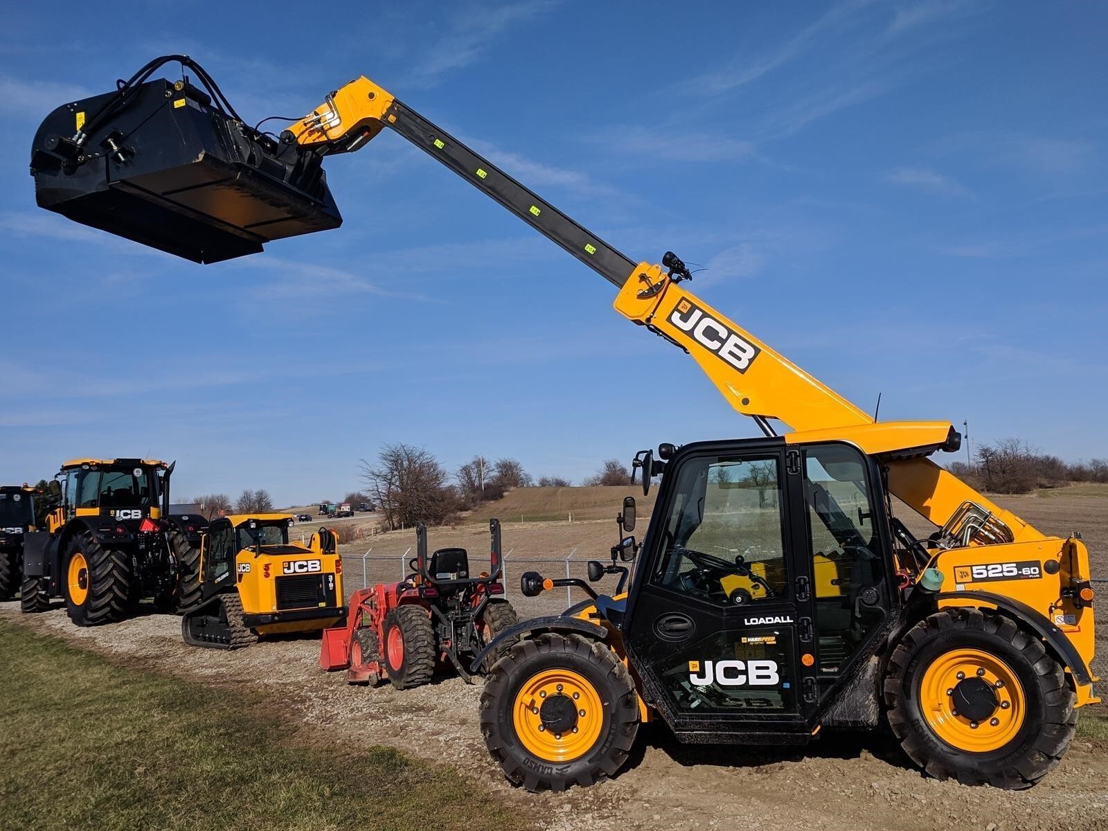 Photo of 2025 JCB 525-60 AGRI