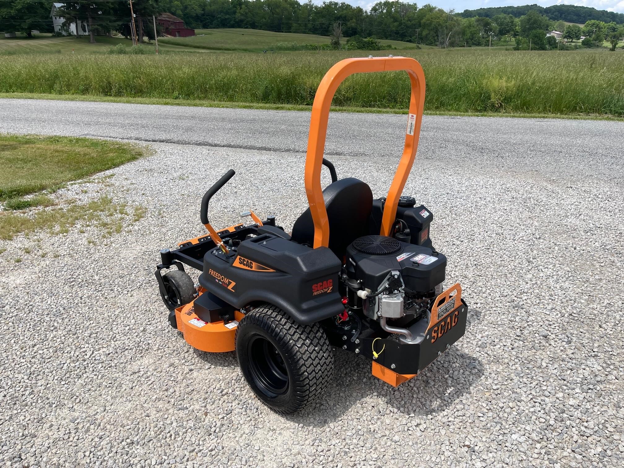 2023 Scag SFZ48H-24SR