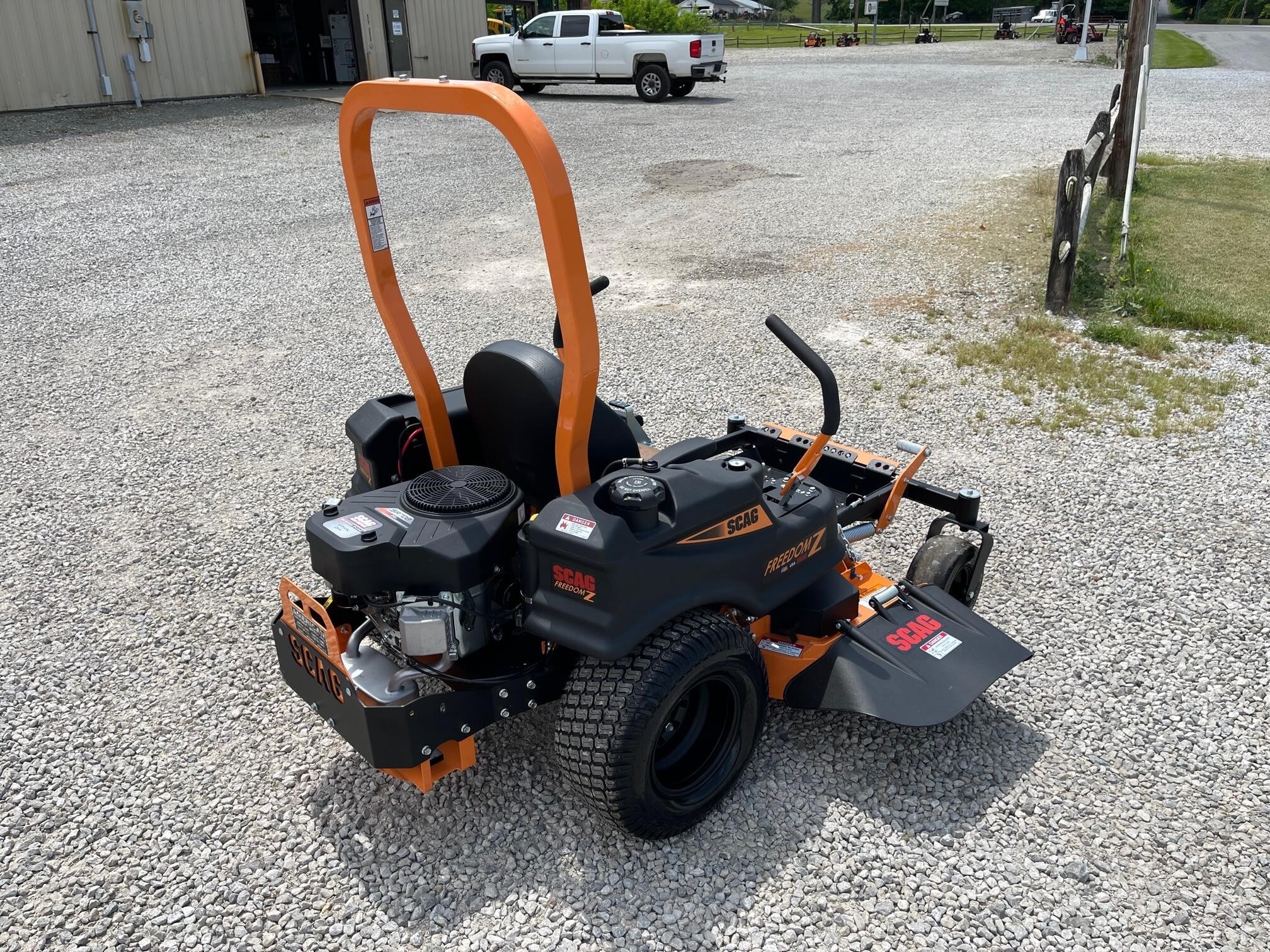 2023 Scag SFZ48H-24SR