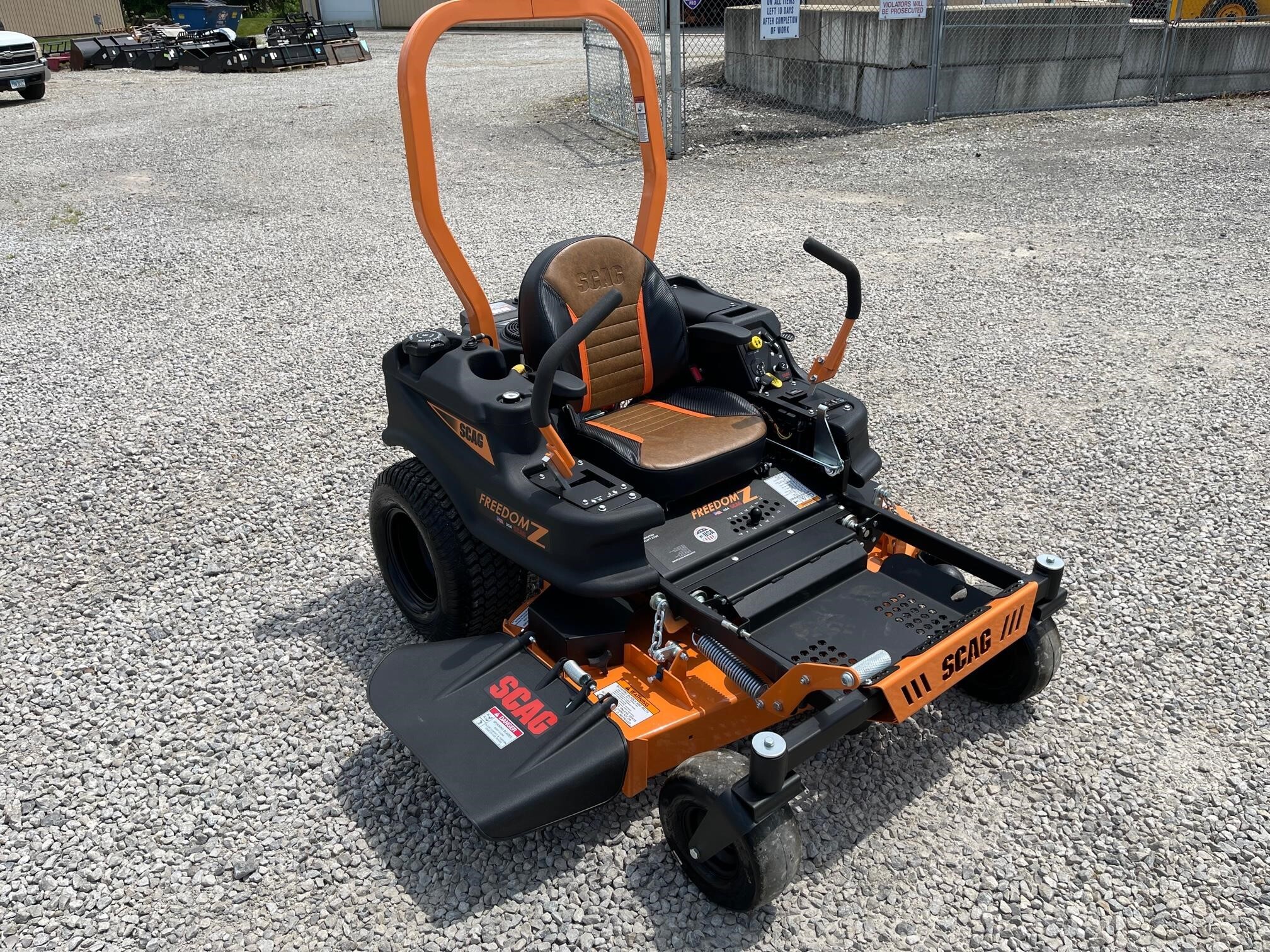 2023 Scag SFZ48H-24SR