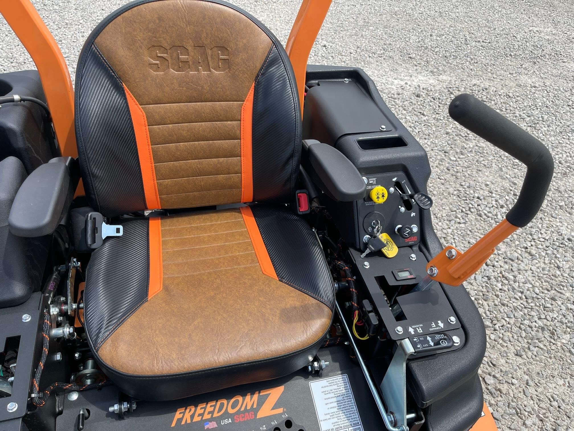 2023 Scag SFZ48H-24SR