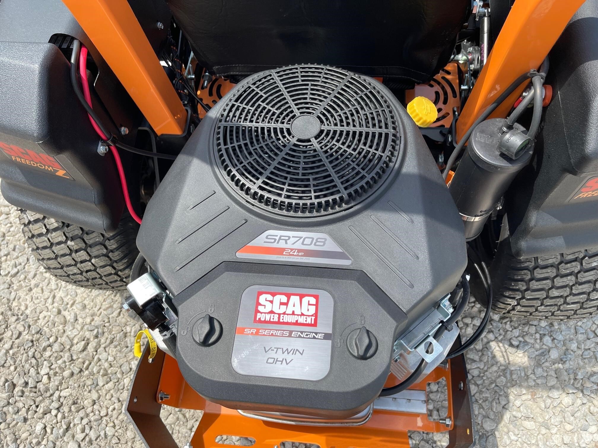 2023 Scag SFZ48H-24SR