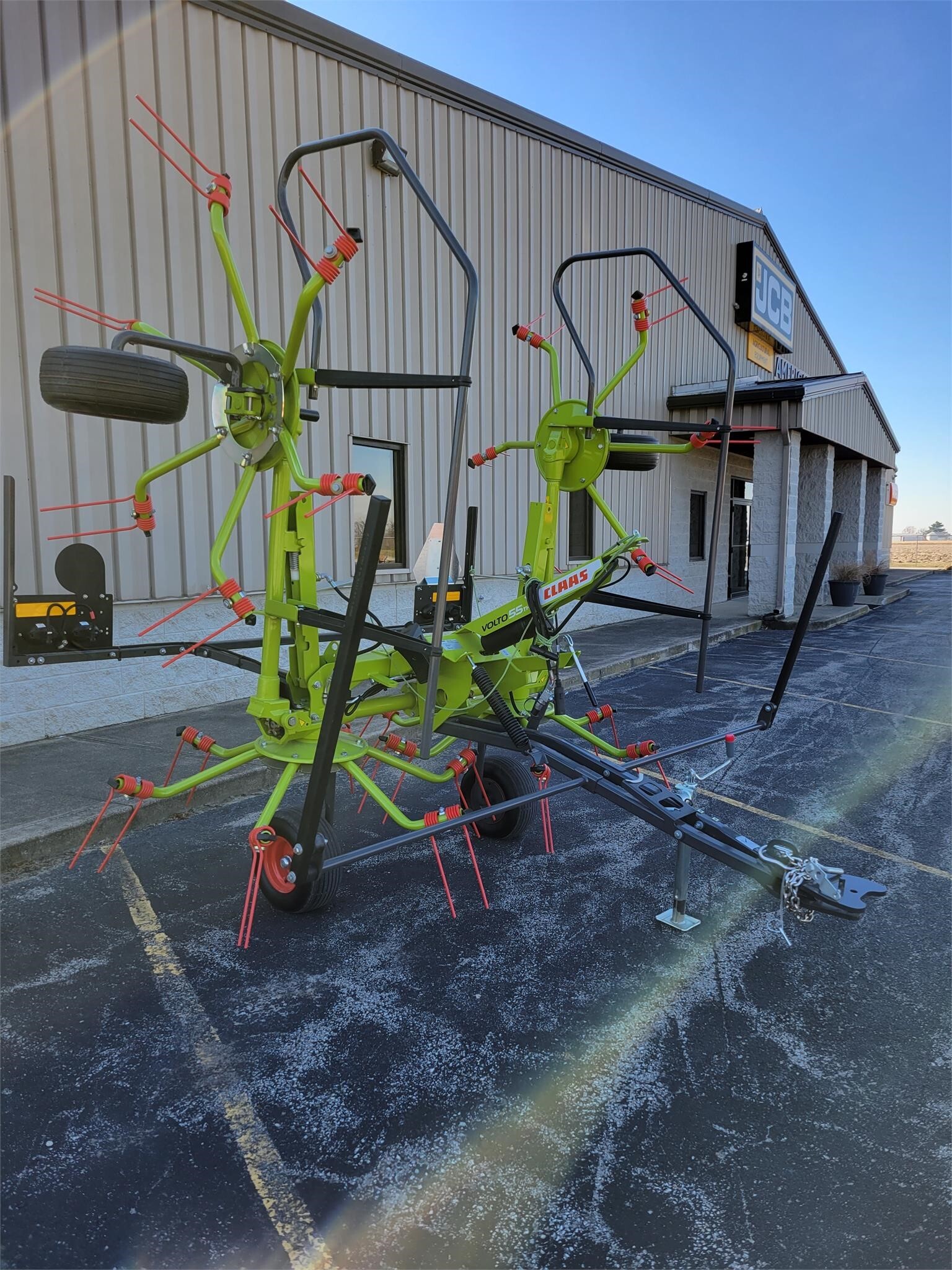 2026 Claas VOLTO 55TH