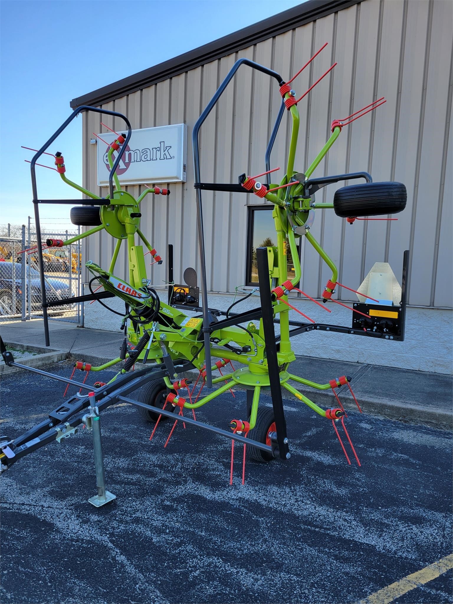 2026 Claas VOLTO 55TH