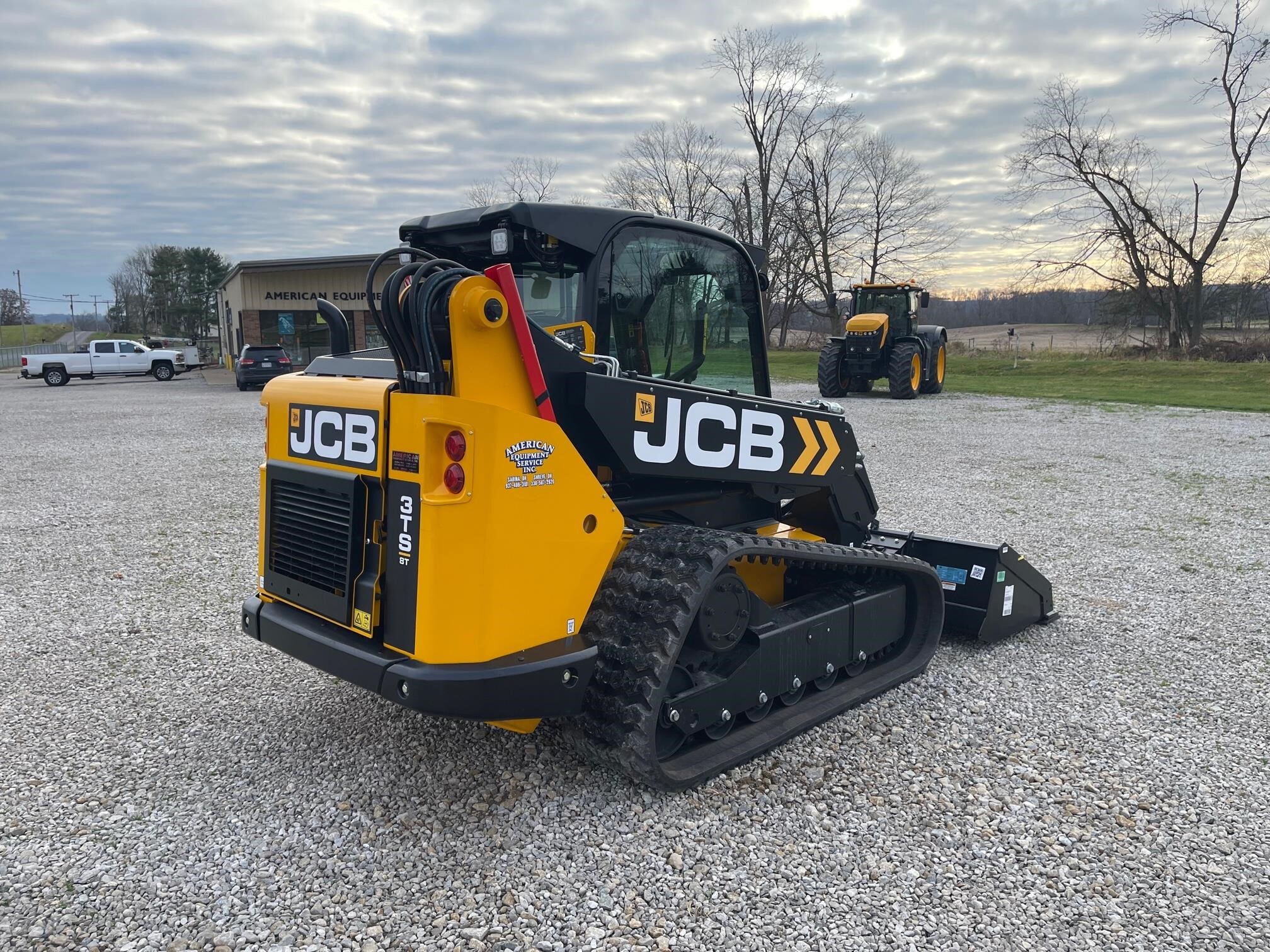 2025 JCB 3TS-8T