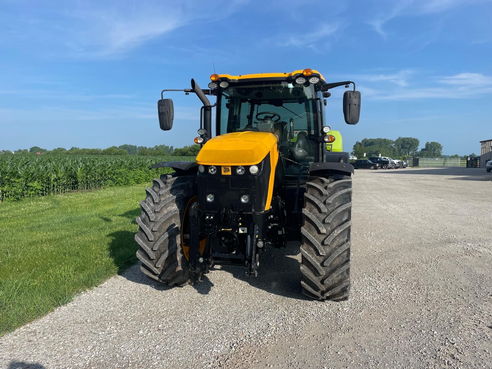 2019 JCB Fastrac 4220