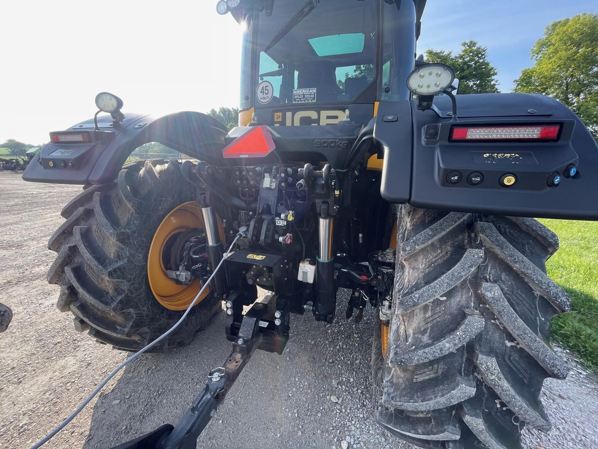 2019 JCB Fastrac 4220