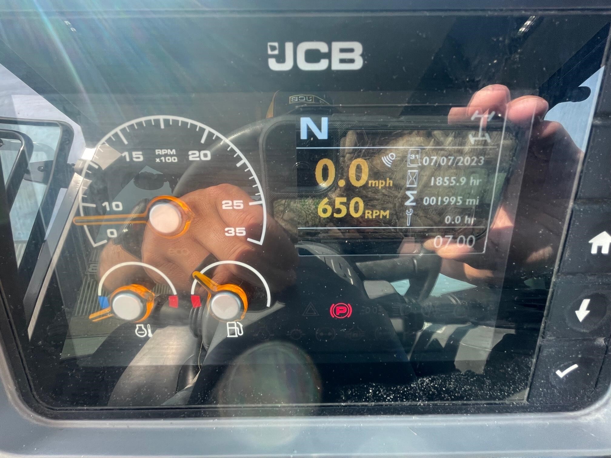 2019 JCB Fastrac 4220