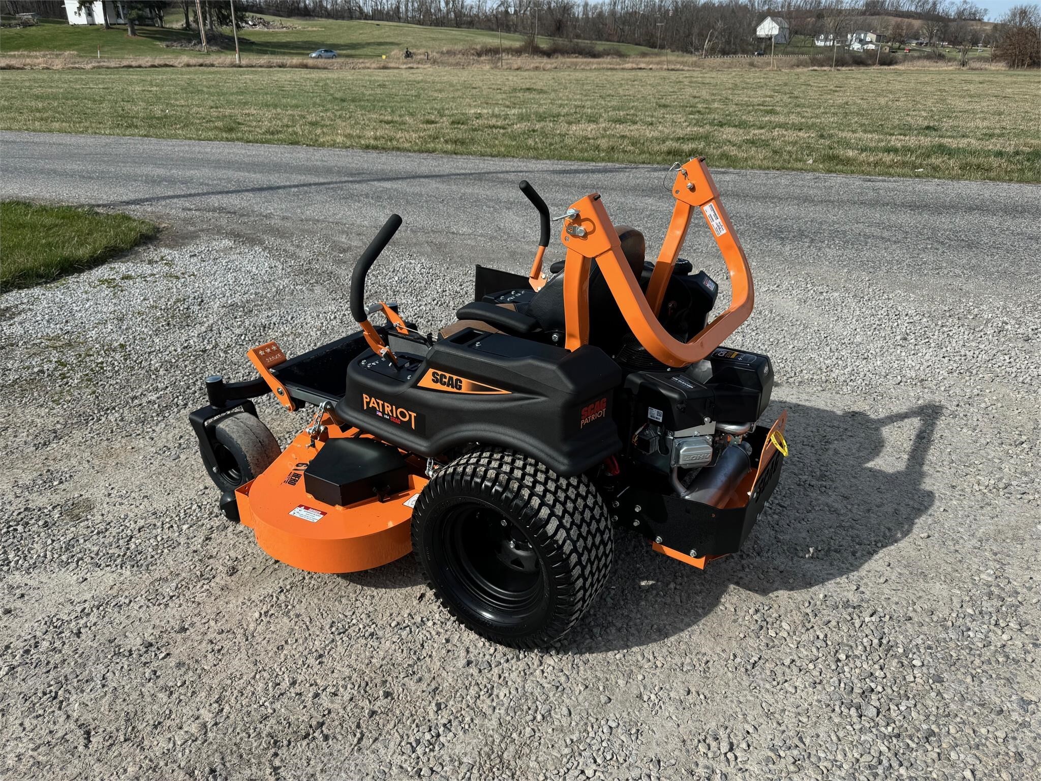 2024 Scag SPZ61H-27CX