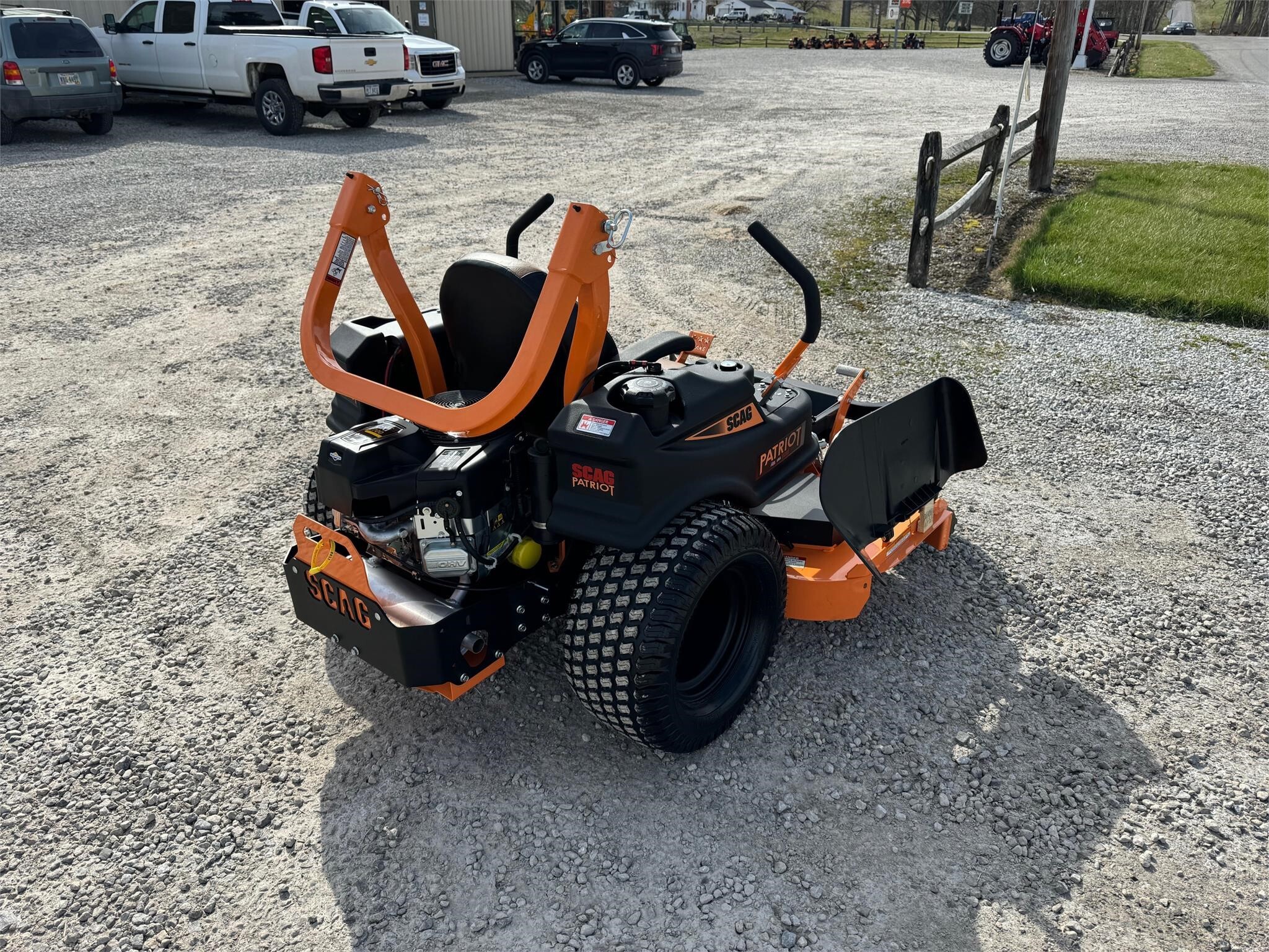 2024 Scag SPZ61H-27CX