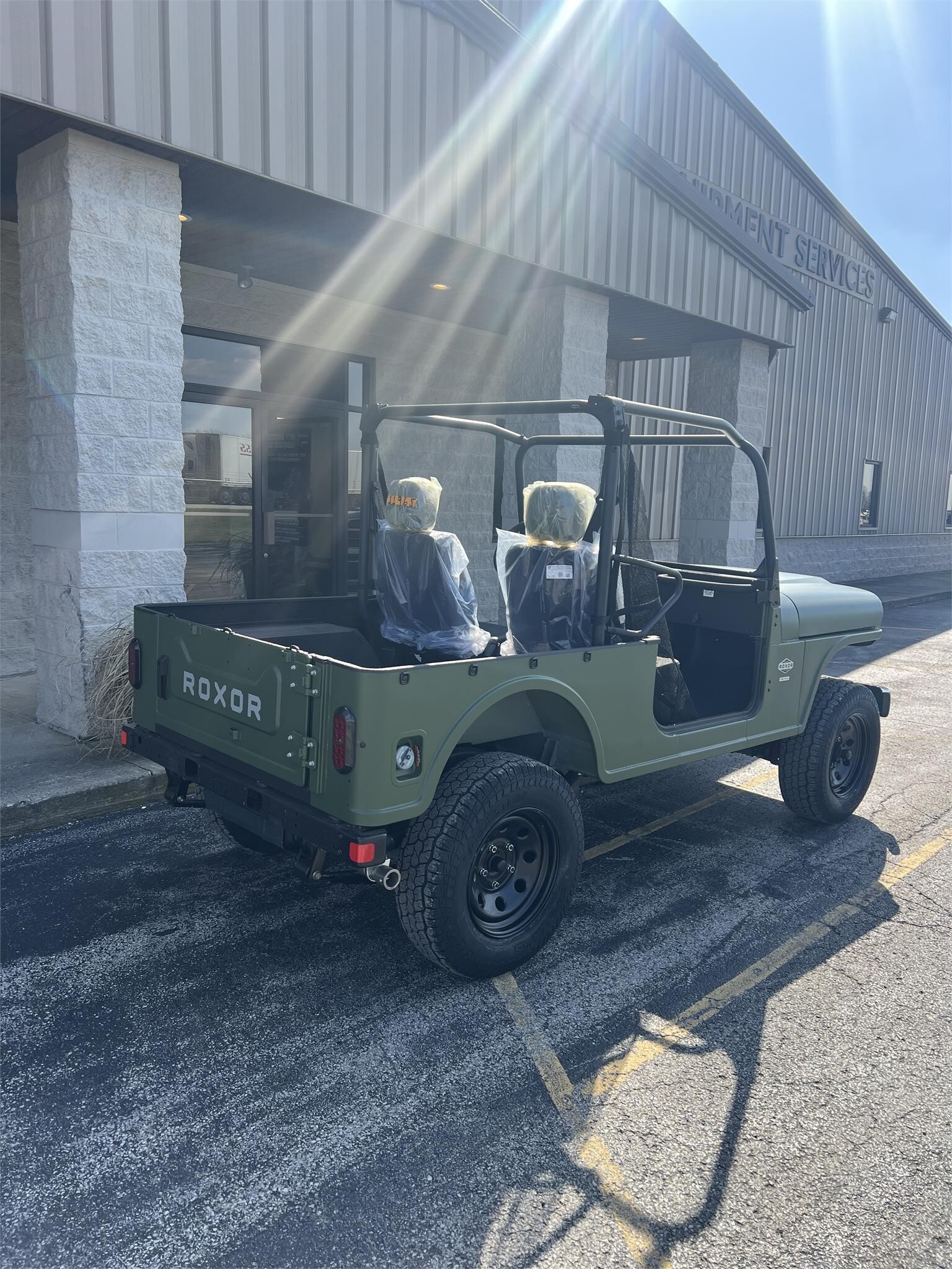 2024 Mahindra ROXOR