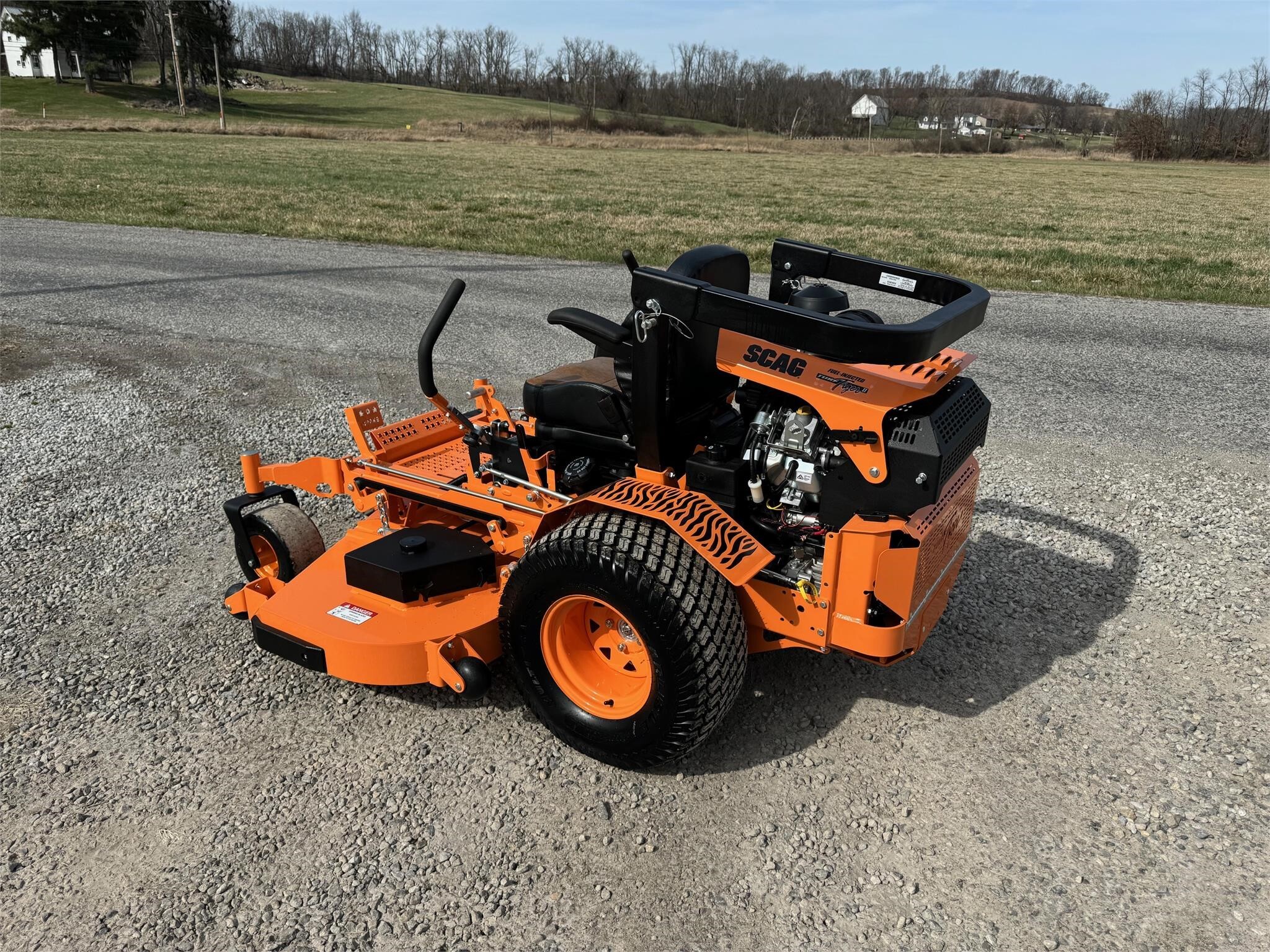 2025 Scag STTII-72V-40BV-EFI