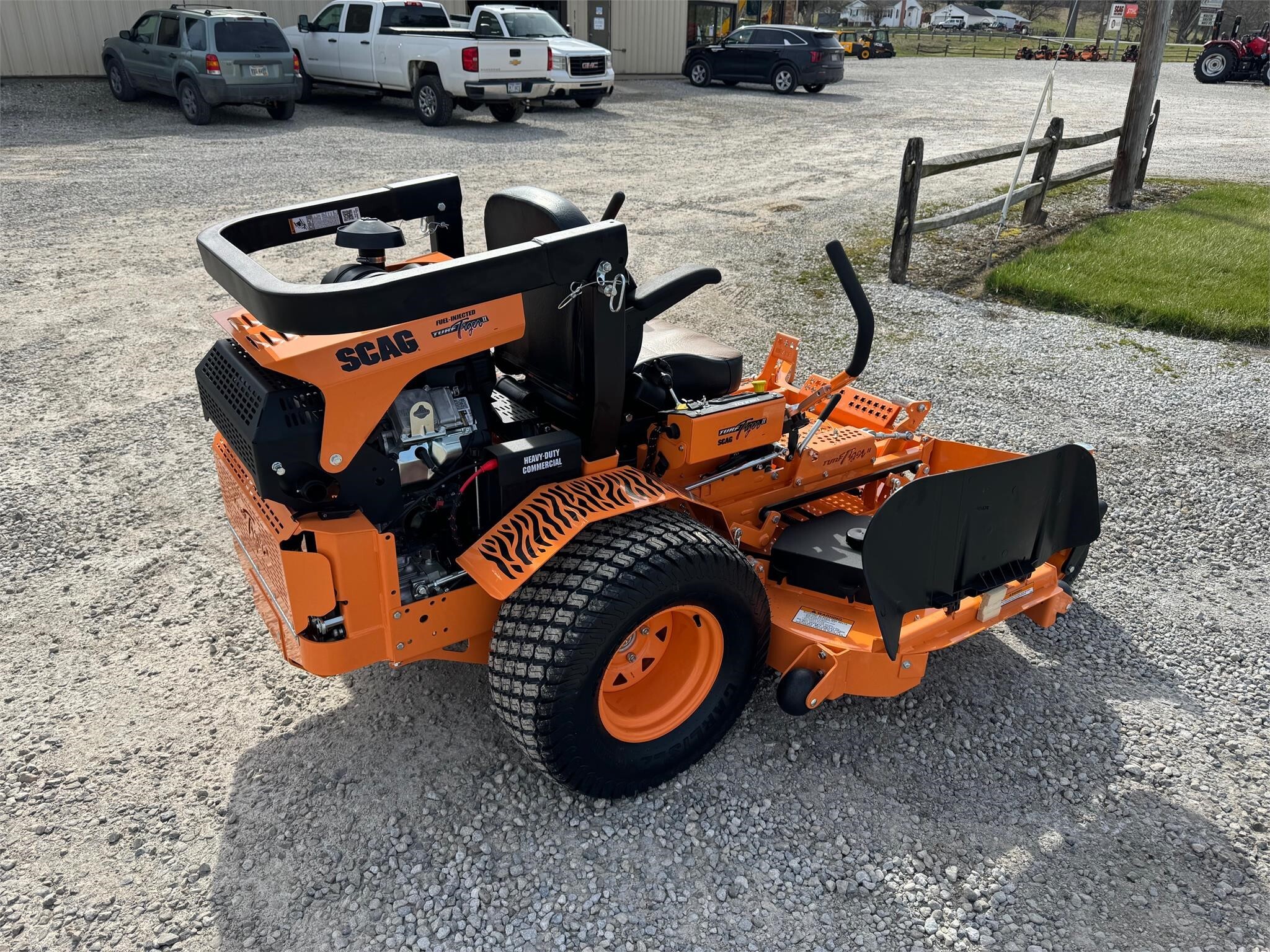 2025 Scag STTII-72V-40BV-EFI