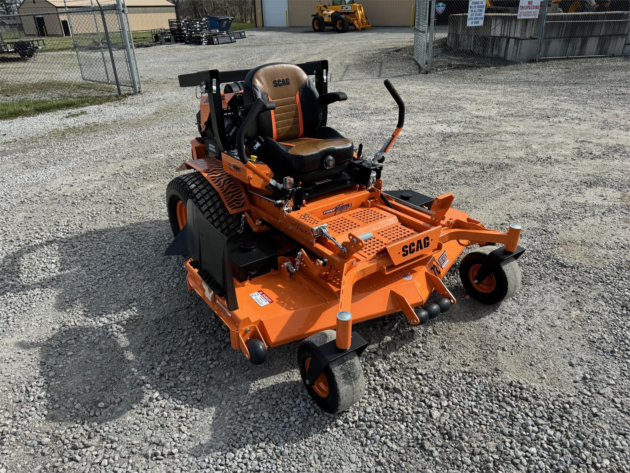 2025 Scag STTII-72V-40BV-EFI