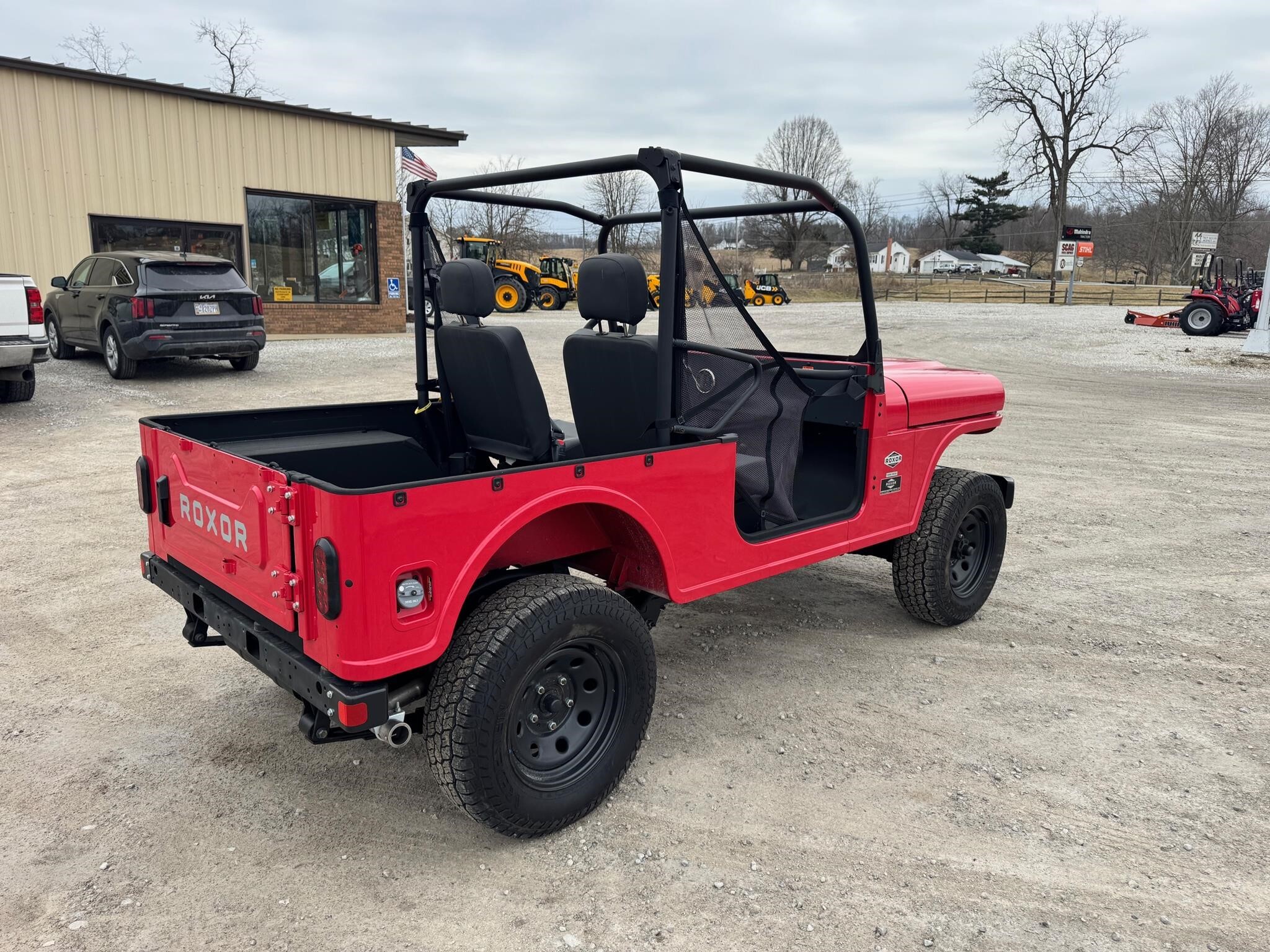 2023 Mahindra ROXOR HD