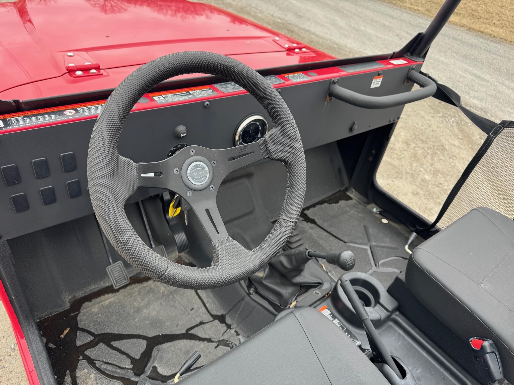 2023 Mahindra ROXOR HD
