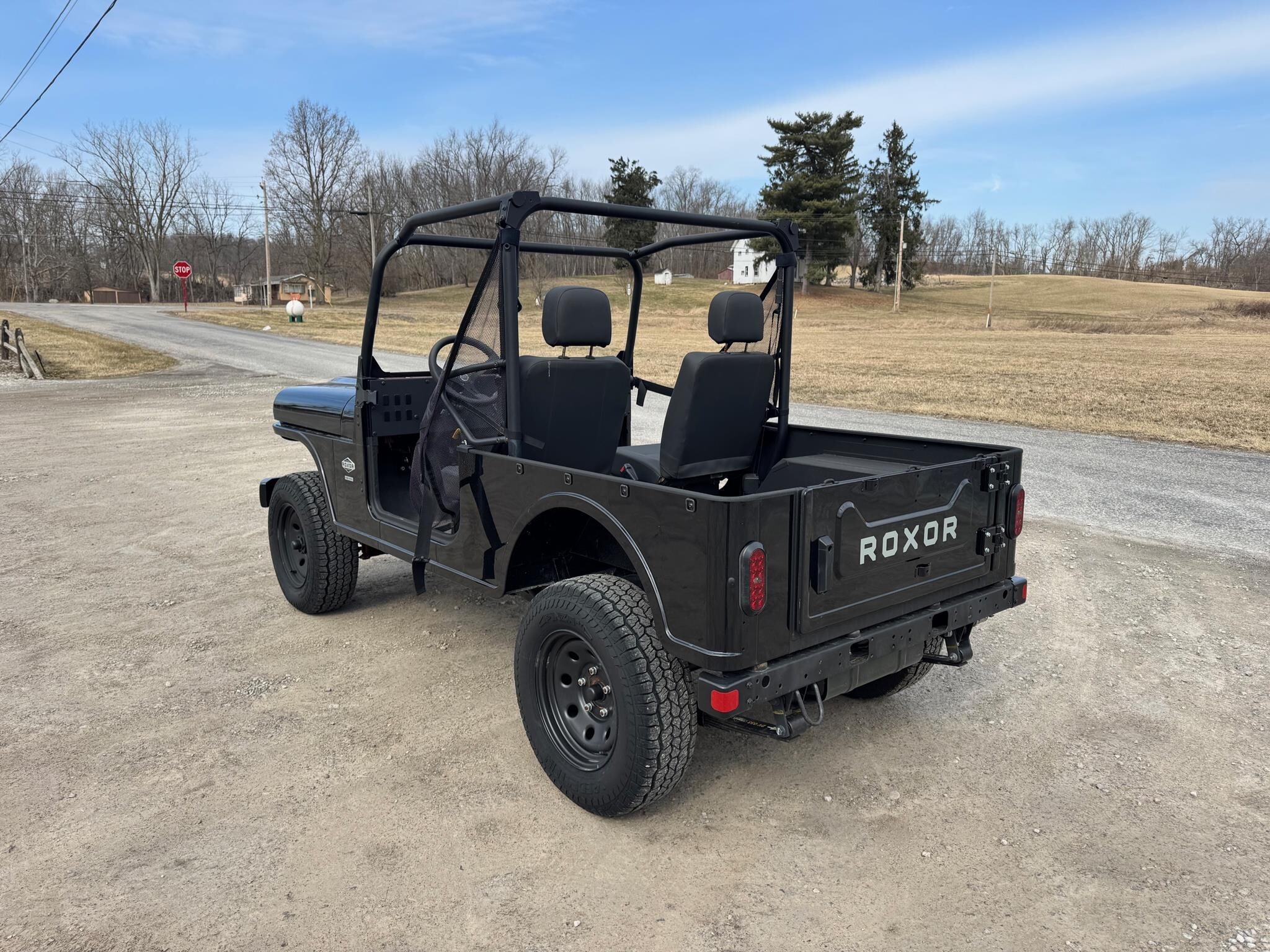 2024 Mahindra ROXOR HD