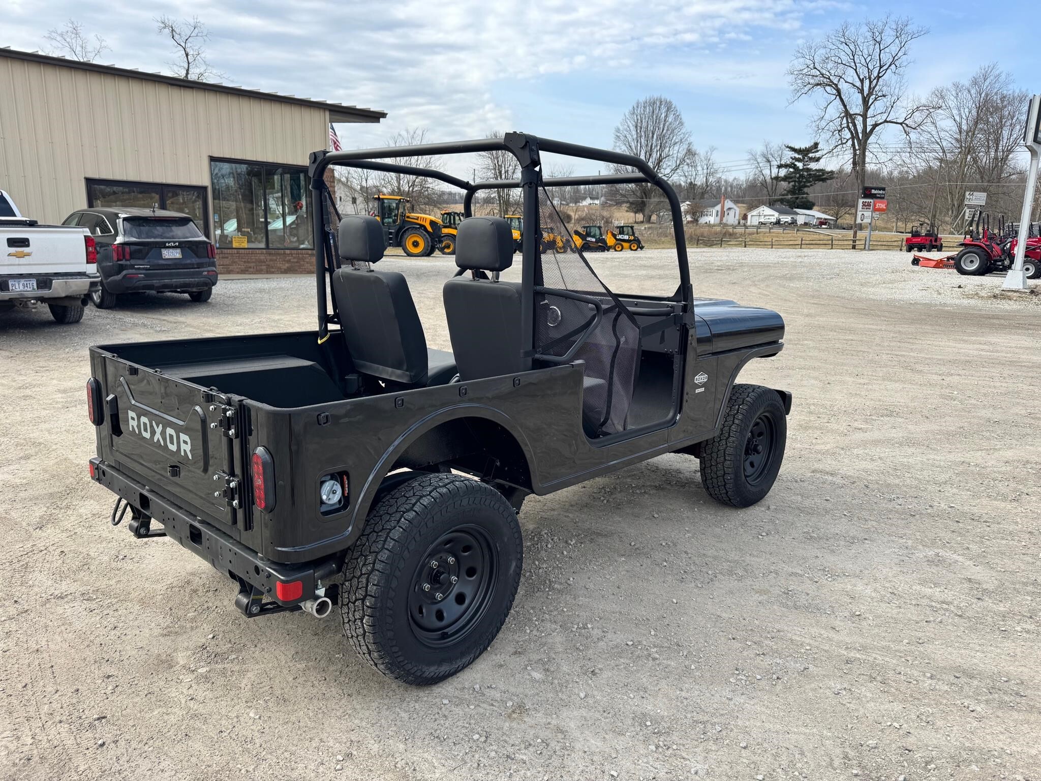 2024 Mahindra ROXOR HD