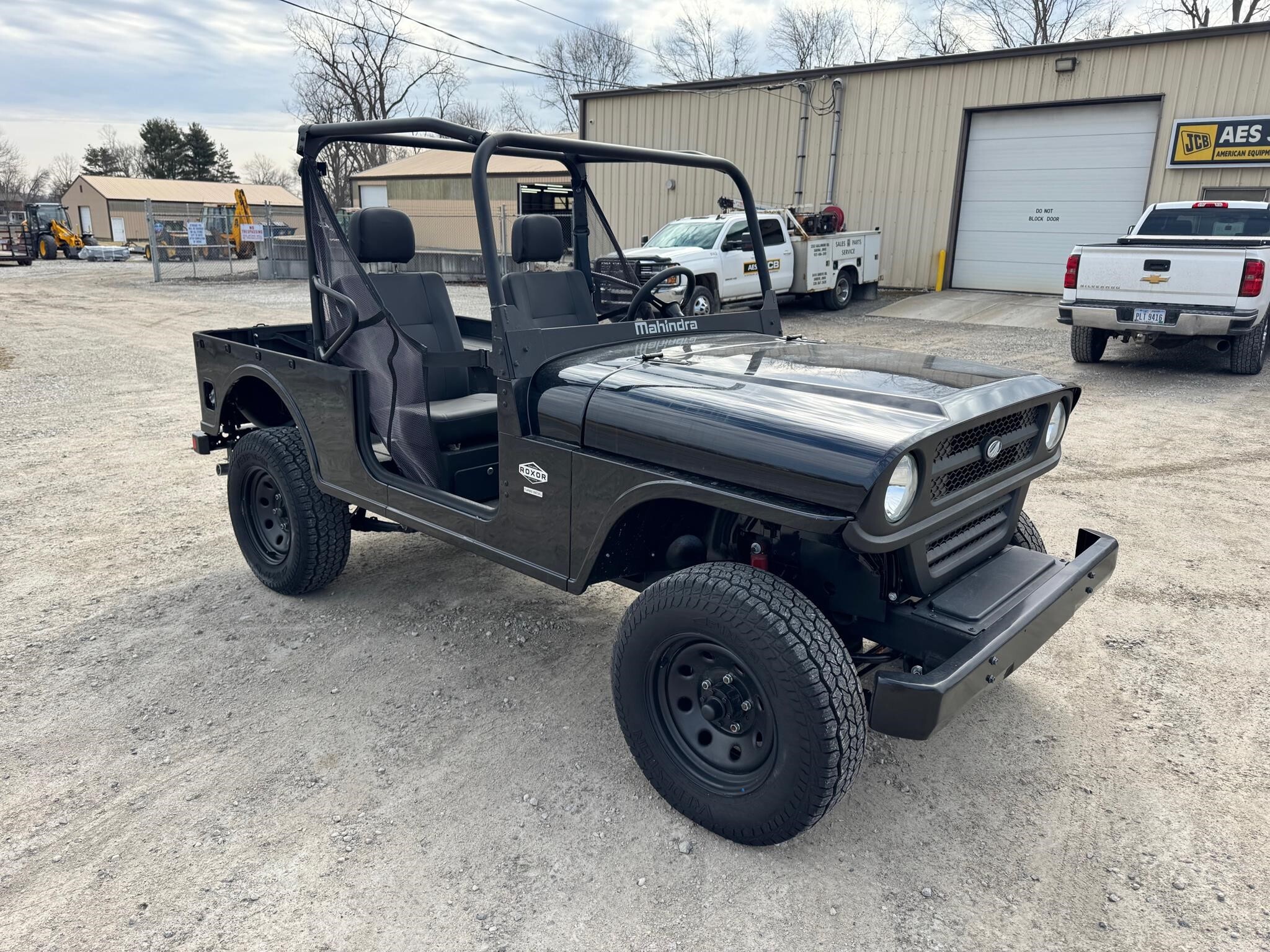 2024 Mahindra ROXOR HD