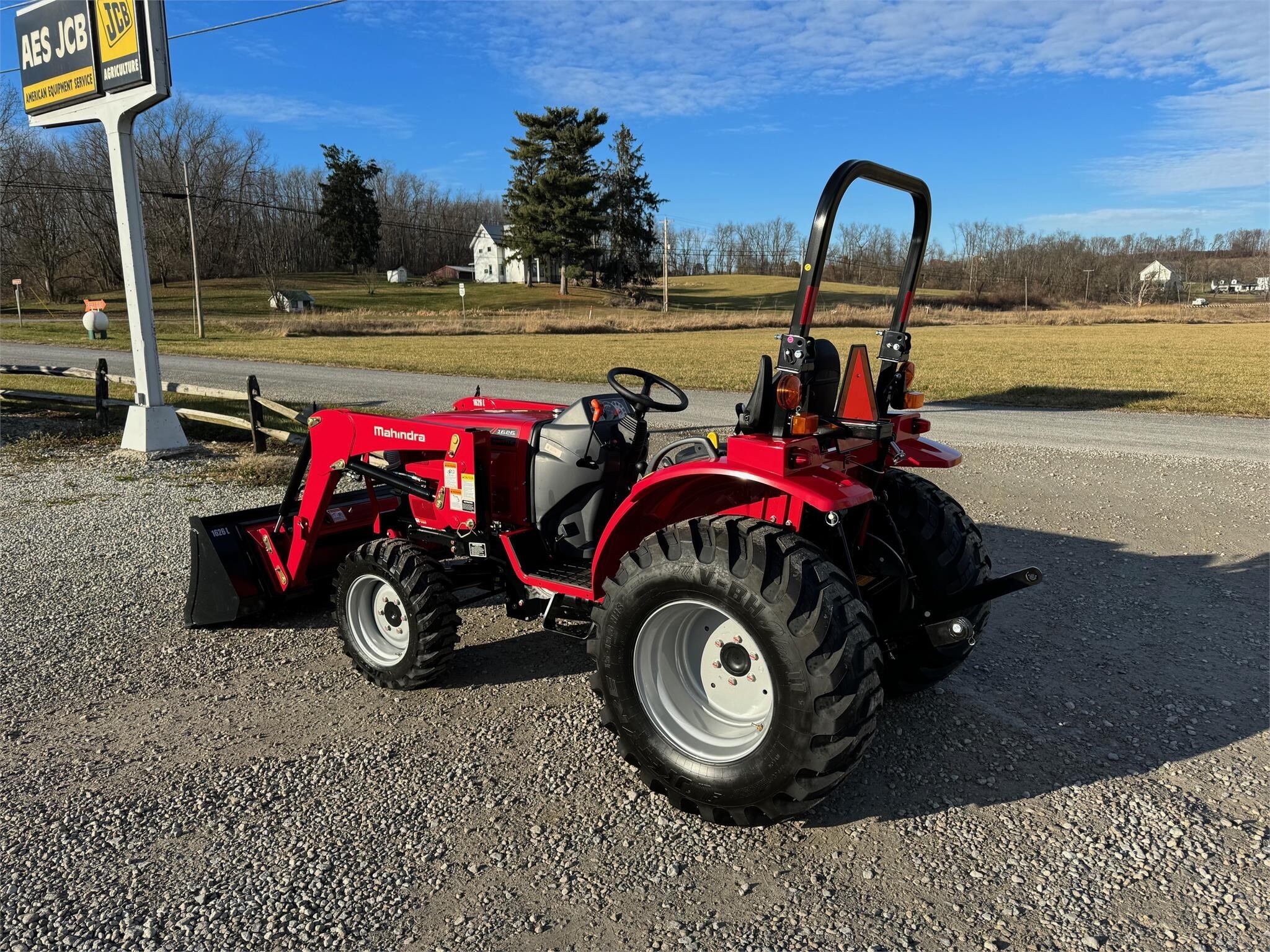 2023 Mahindra 1626