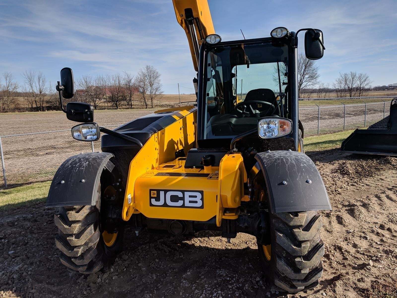 2025 JCB 525-60 AGRI