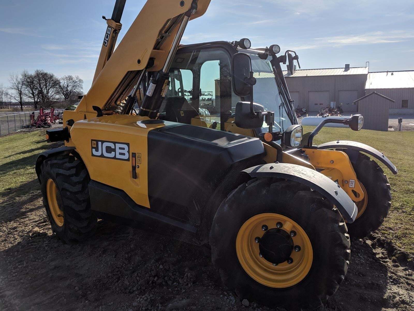 2025 JCB 525-60 AGRI