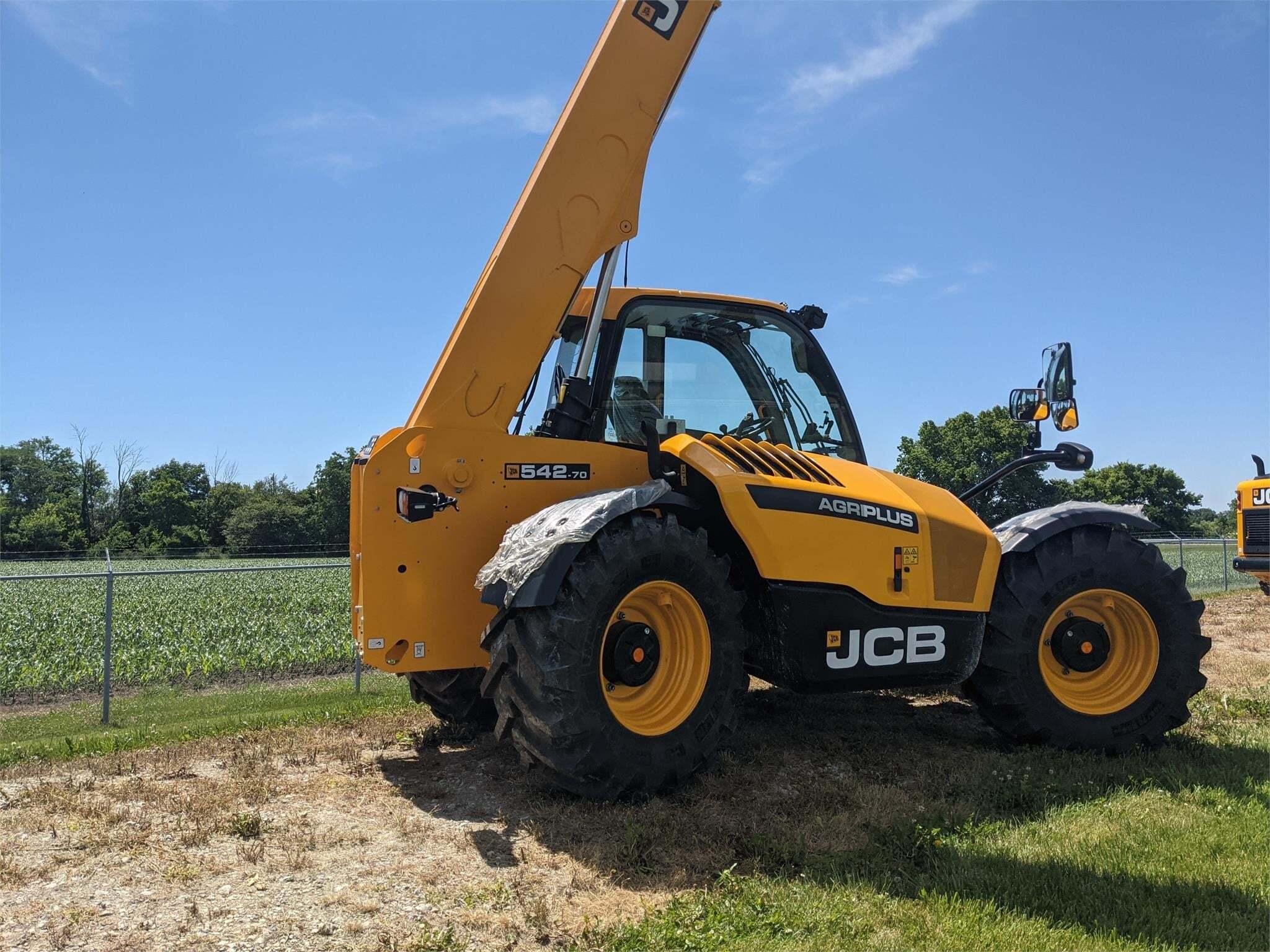 2025 JCB 542-70 AGRI PLUS