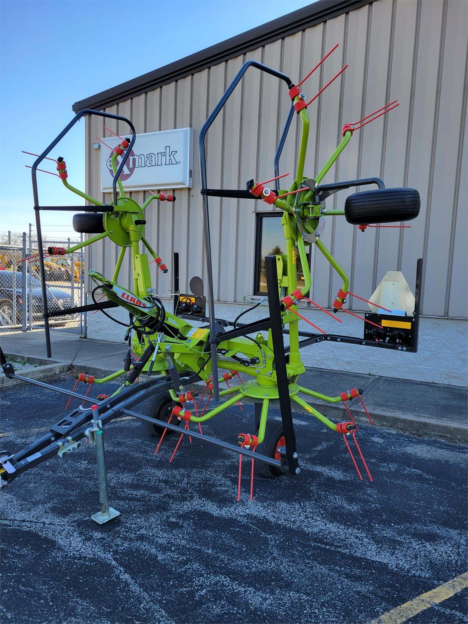 2026 Claas VOLTO 55TH
