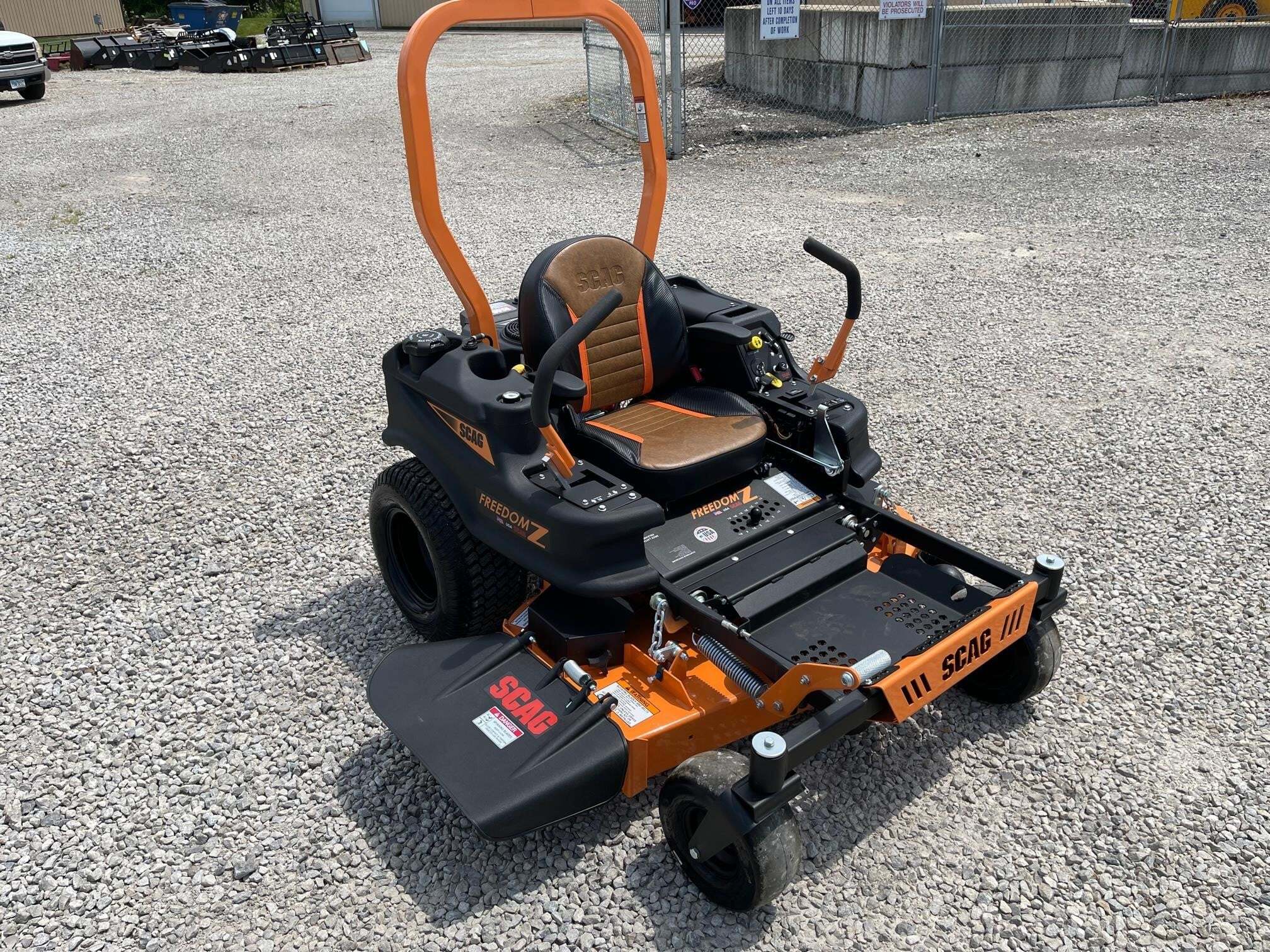 2023 Scag SFZ48H-24SR