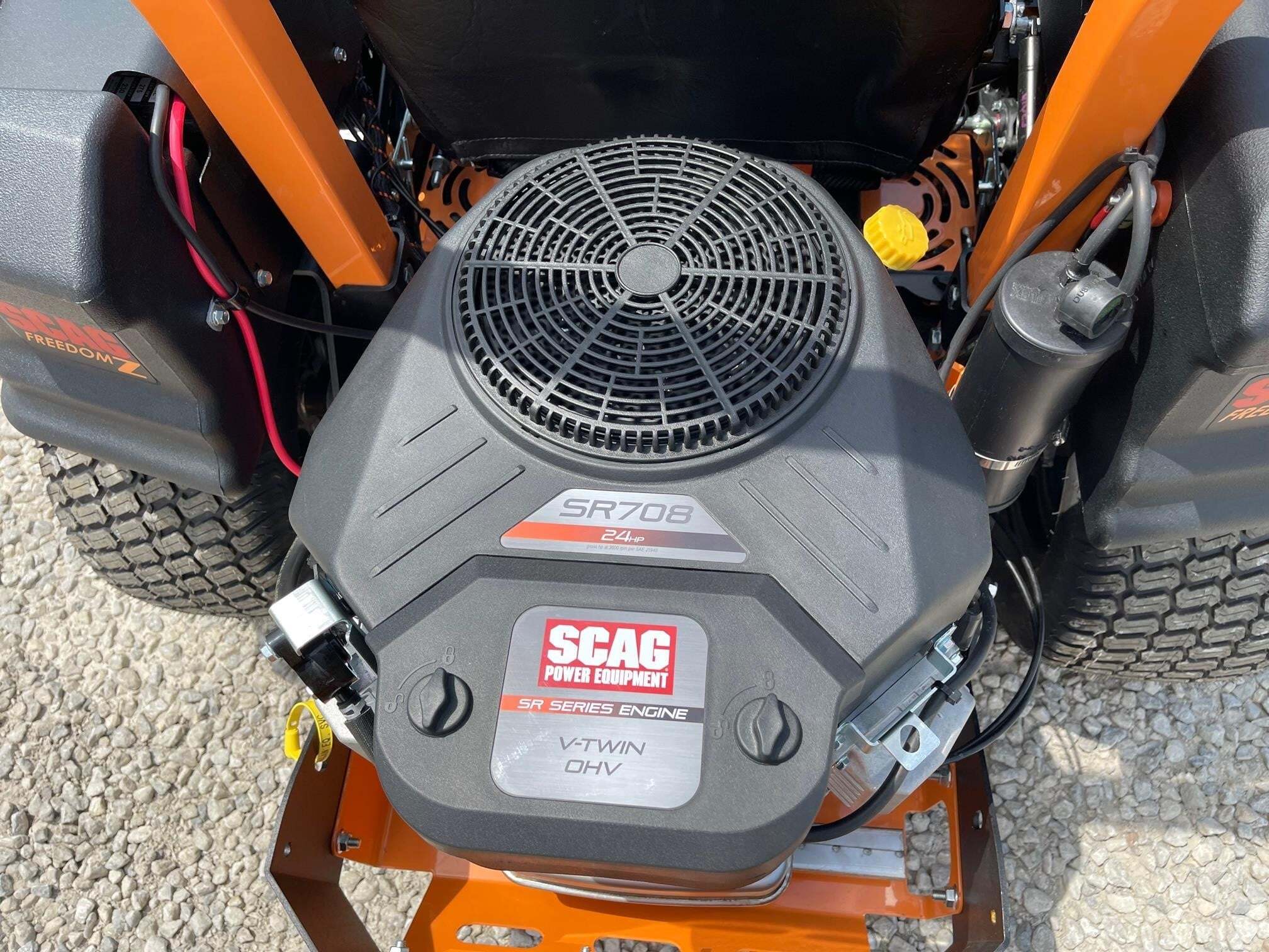 2023 Scag SFZ48H-24SR