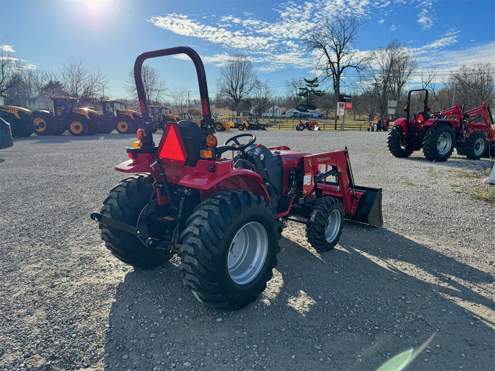2023 Mahindra 1626