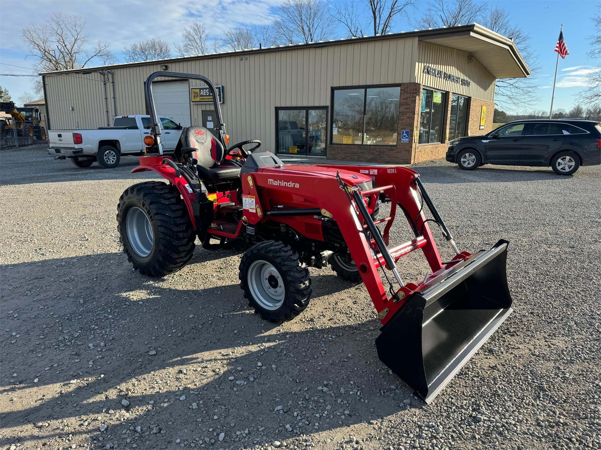 2023 Mahindra 1626