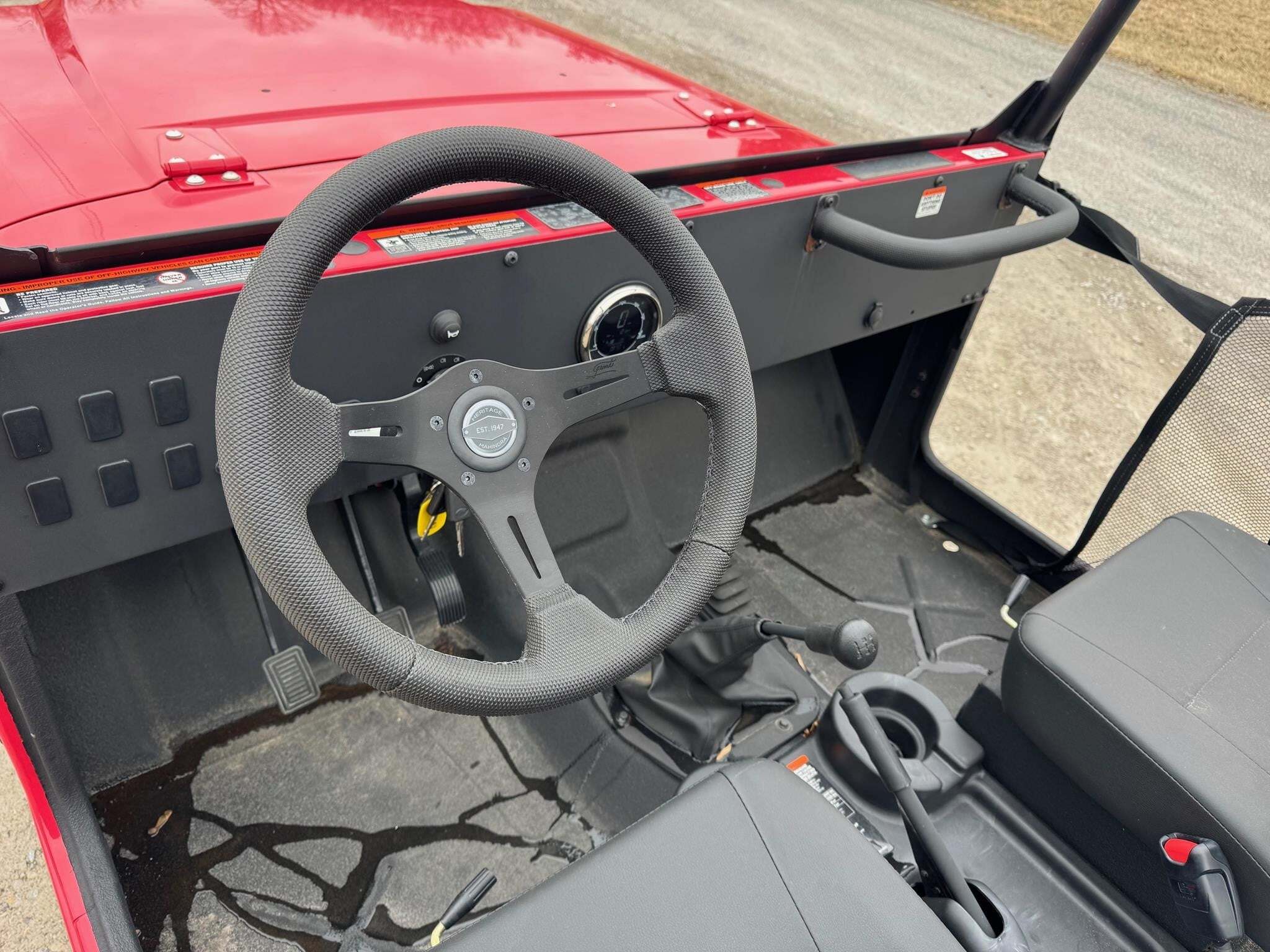 2023 Mahindra ROXOR HD