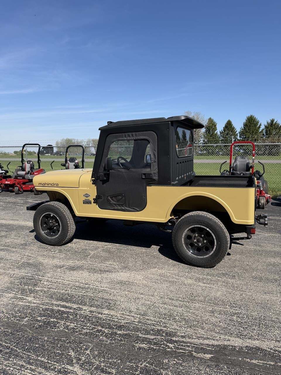 2026 Mahindra ROXOR