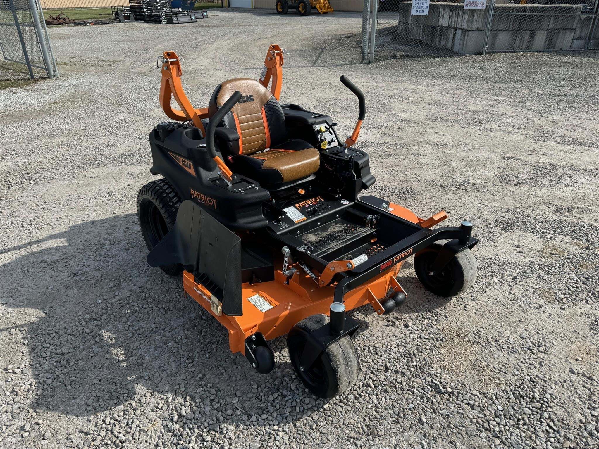 2024 Scag SPZ61H-27CX