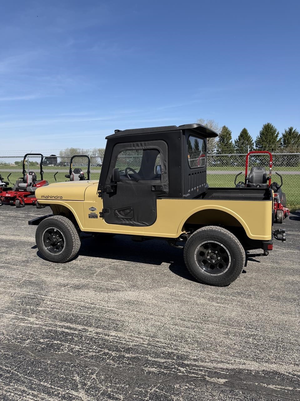 2026 Mahindra ROXOR