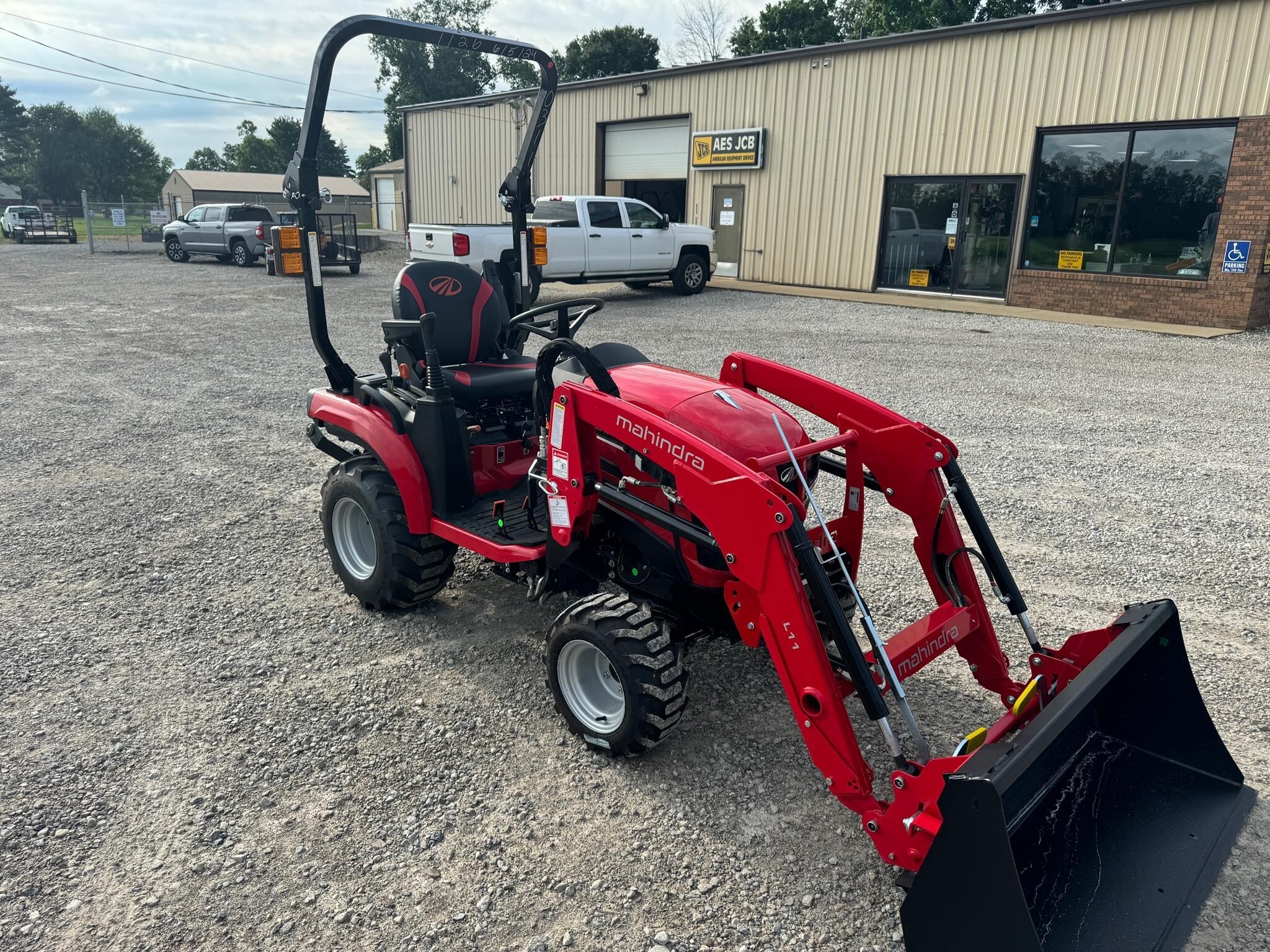 2026 Mahindra 1126HST