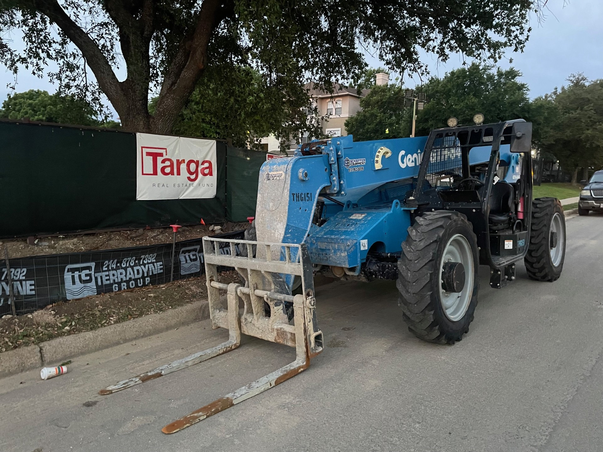 Photo of a 2021 Genie GTH-844