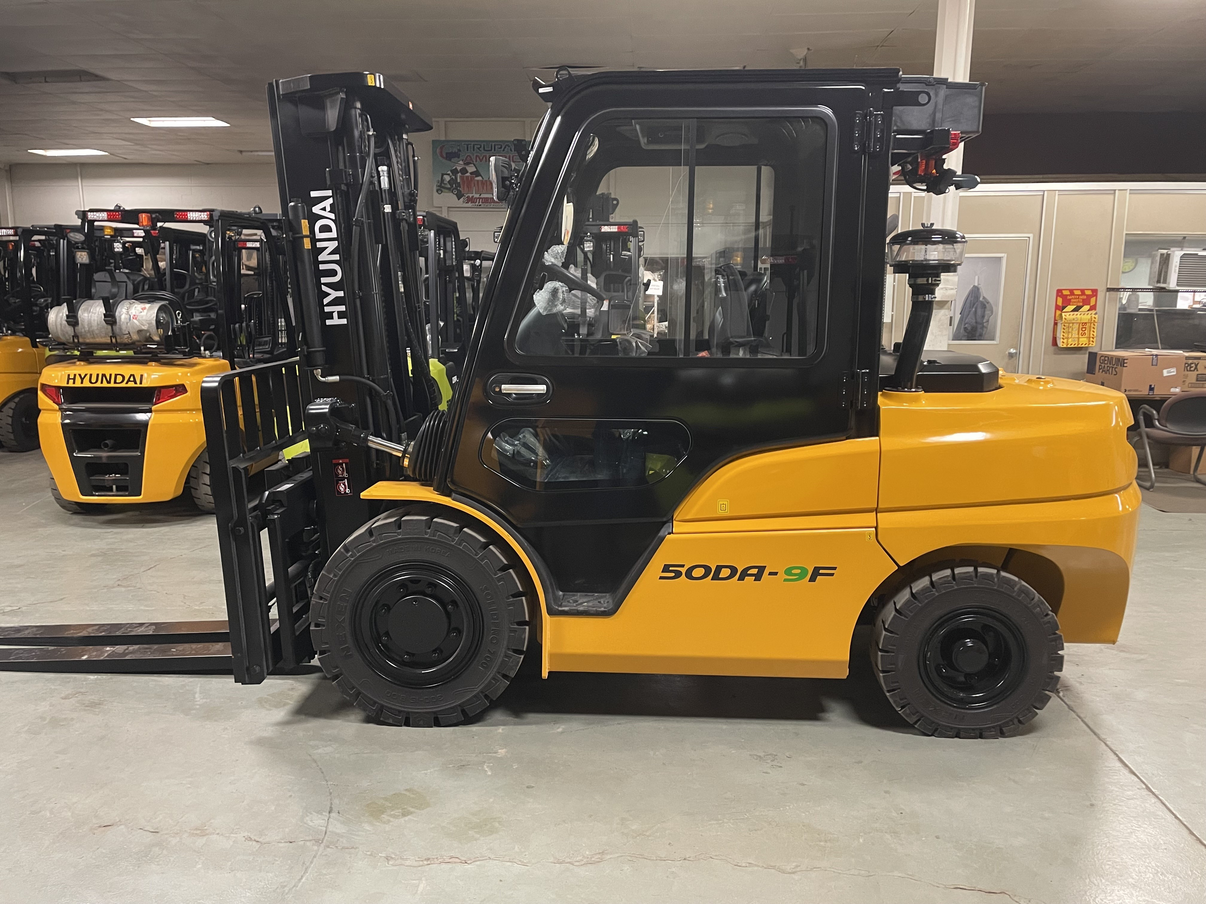 Photo of a 2024 Hyundai 50DA-9