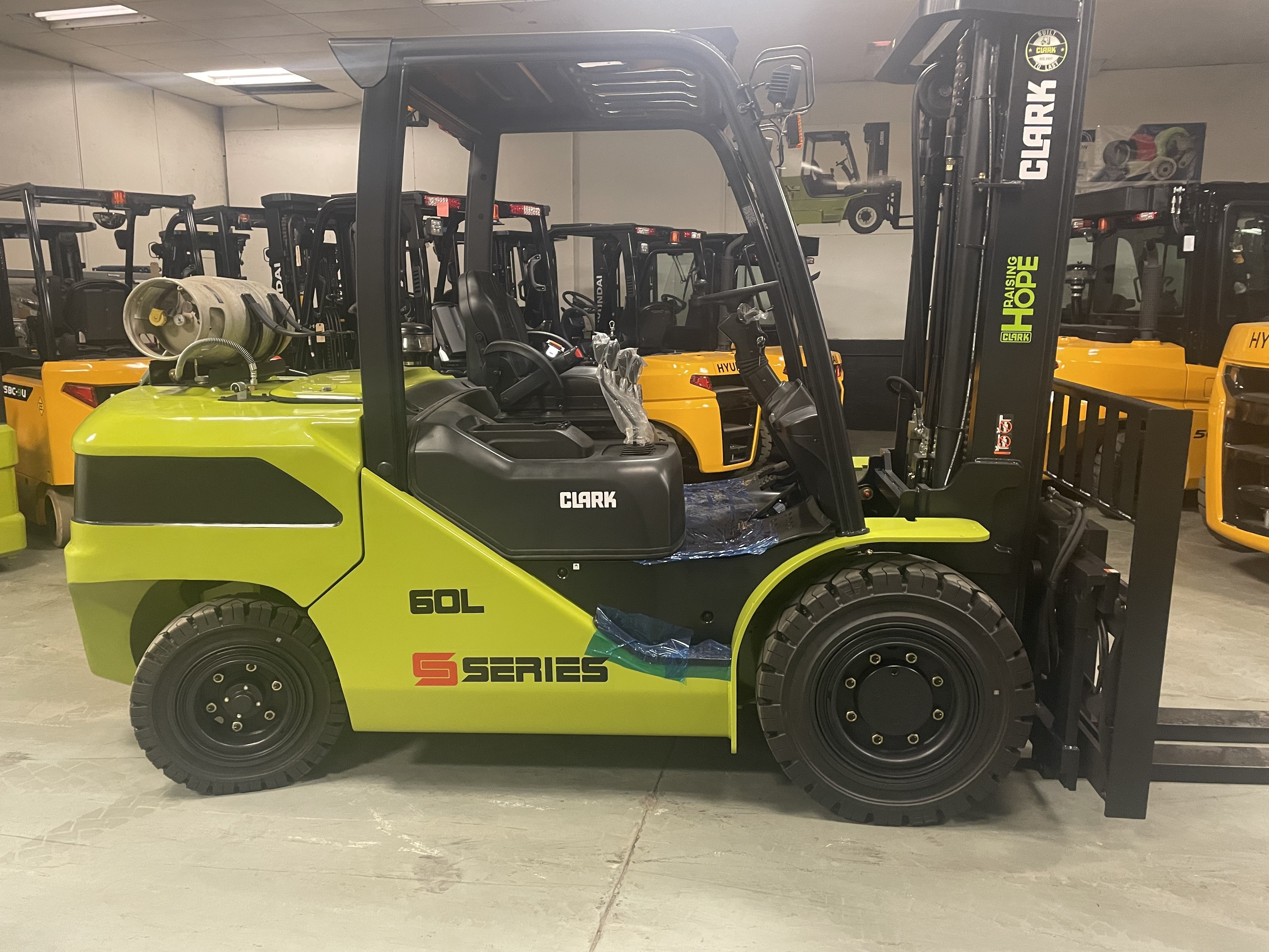 Photo of a 2025 Clark S60