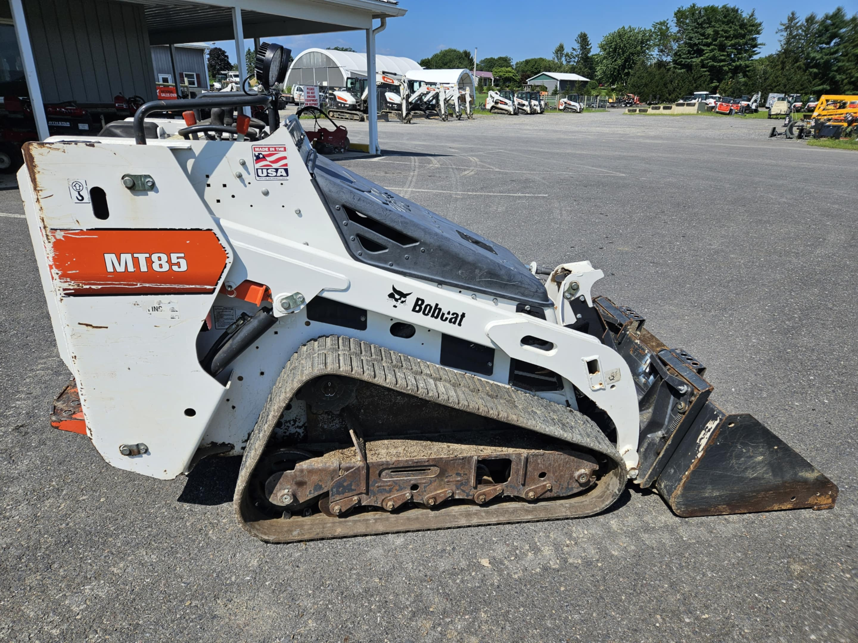 2018 Bobcat MT85