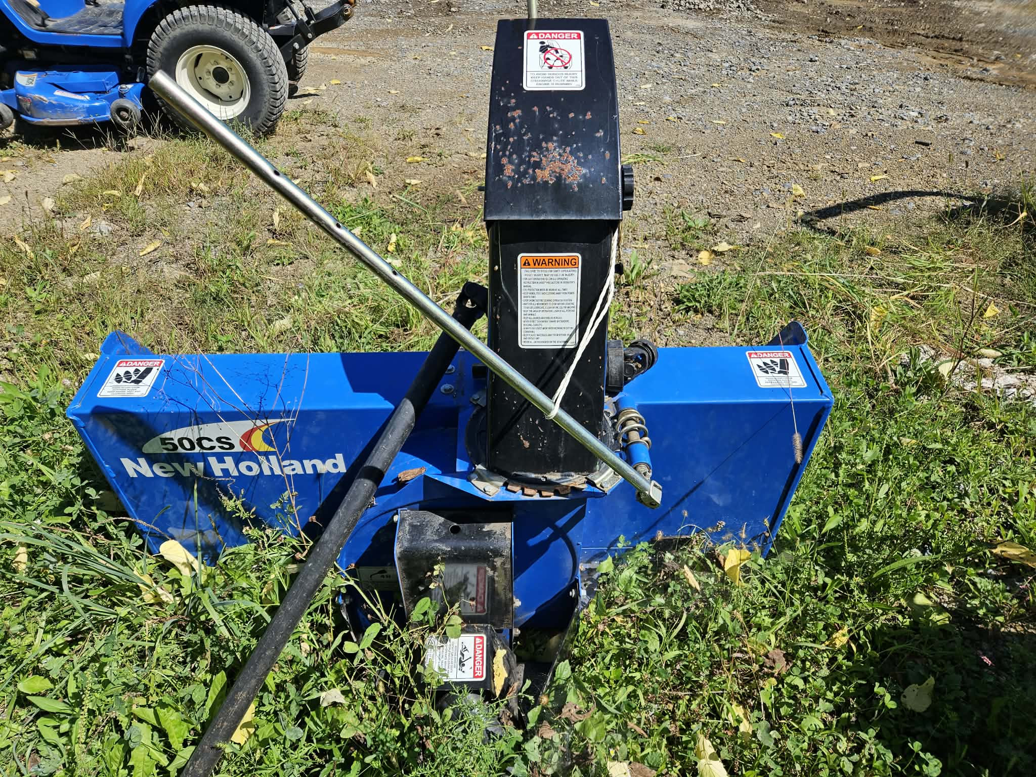 0 New Holland Boomer™ Sub-Compact - TZ25DA