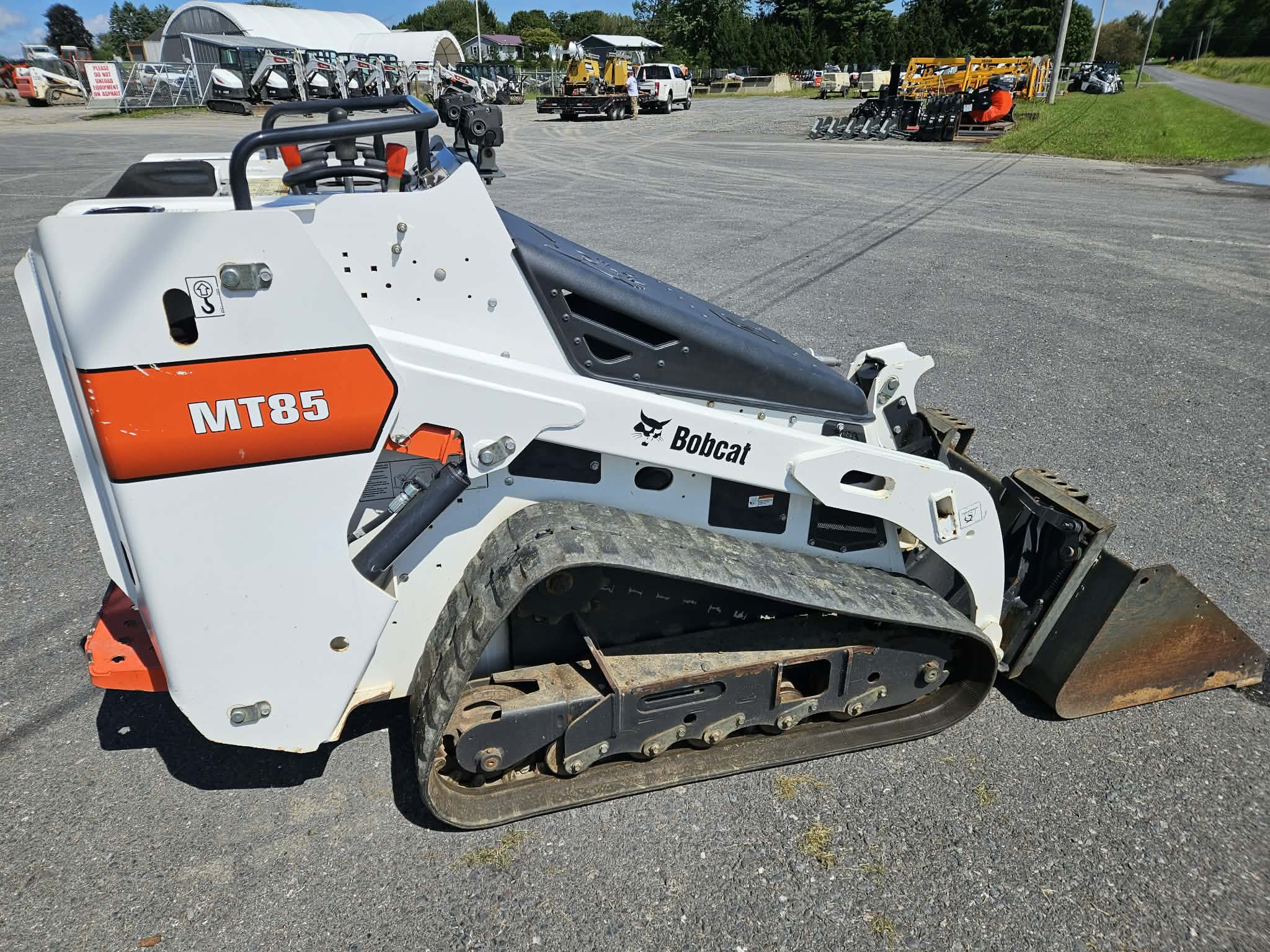 2017 Bobcat MT85