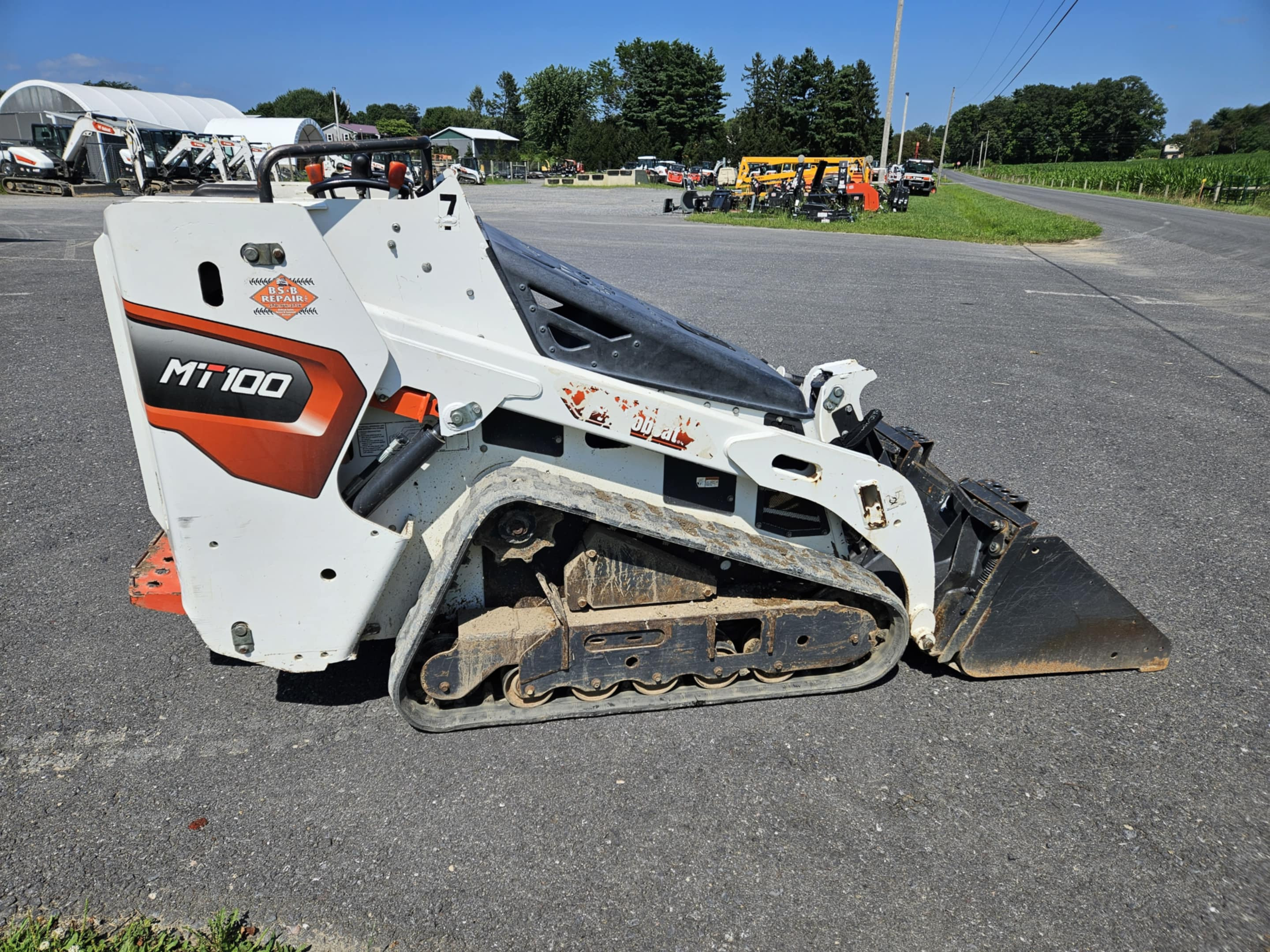 2021 Bobcat MT100