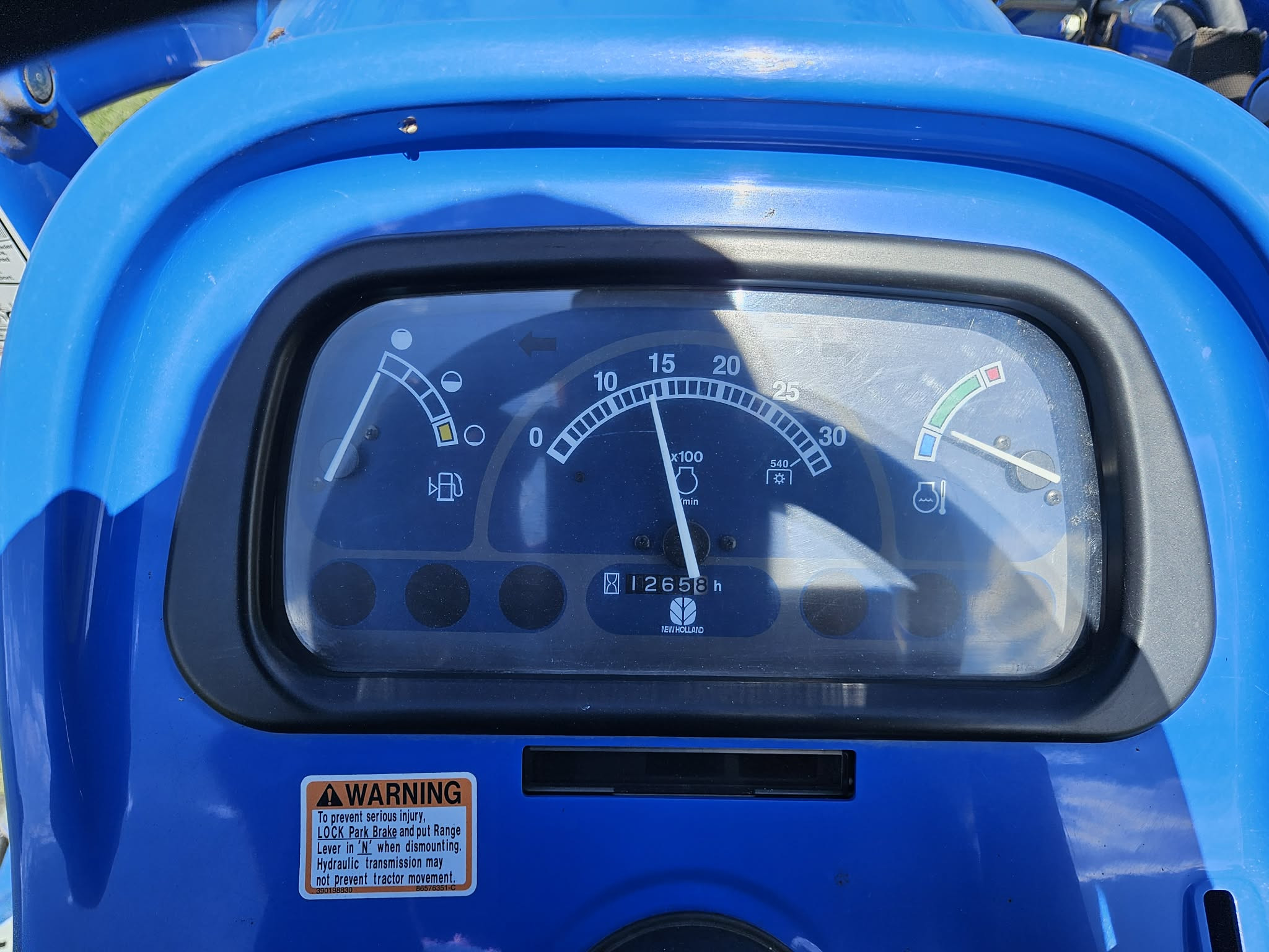 0 New Holland Boomer™ Sub-Compact - TZ25DA