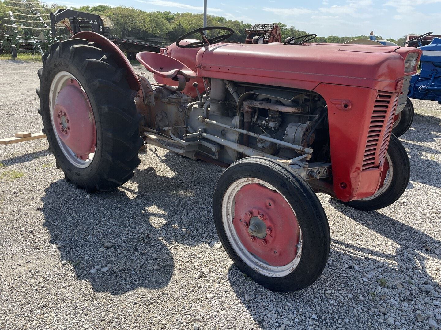 Used 1960 Massey Ferguson TO35 in Paige, TX