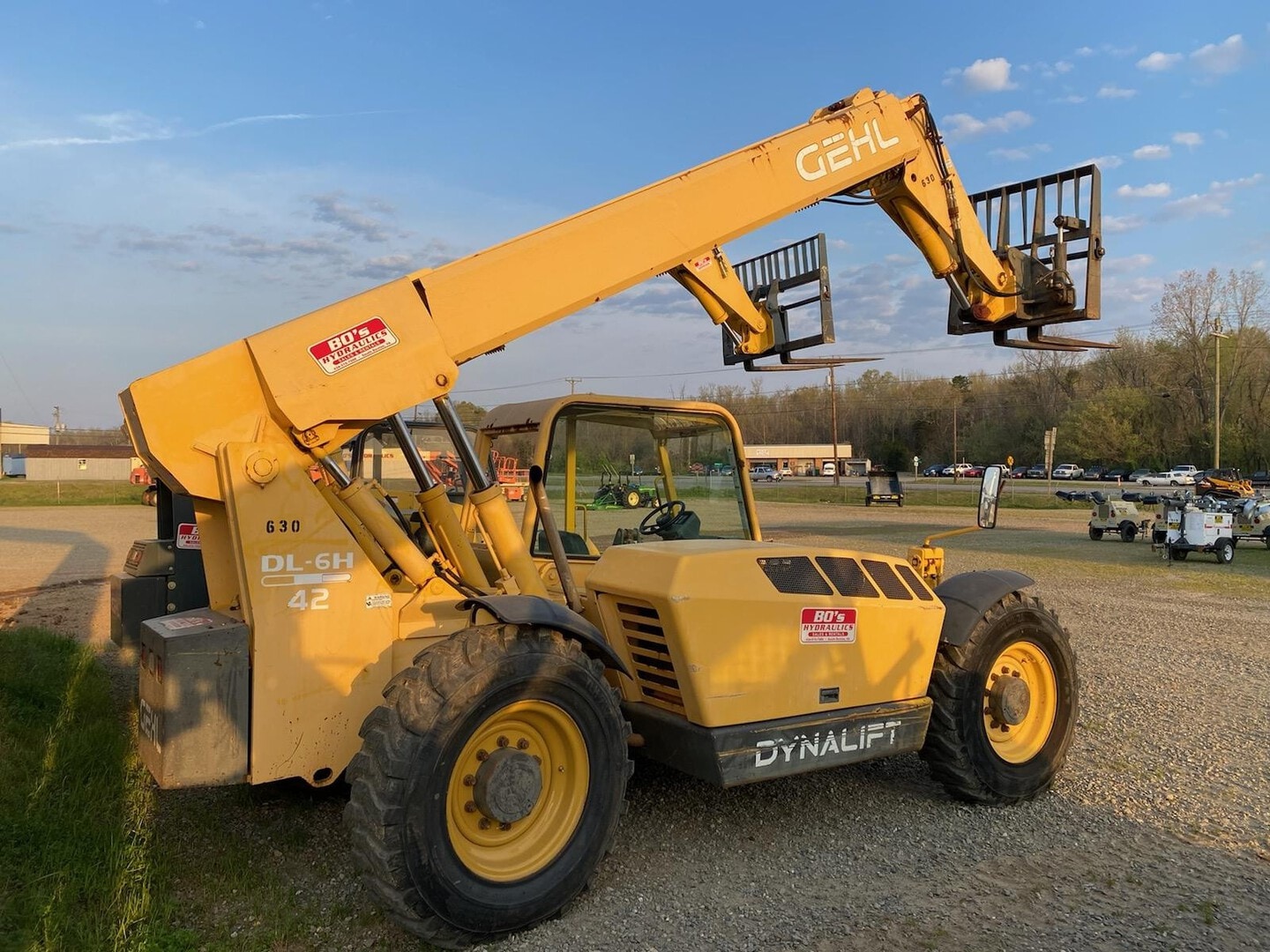 Used 2002 Gehl DL6H42 in South Boston, VA