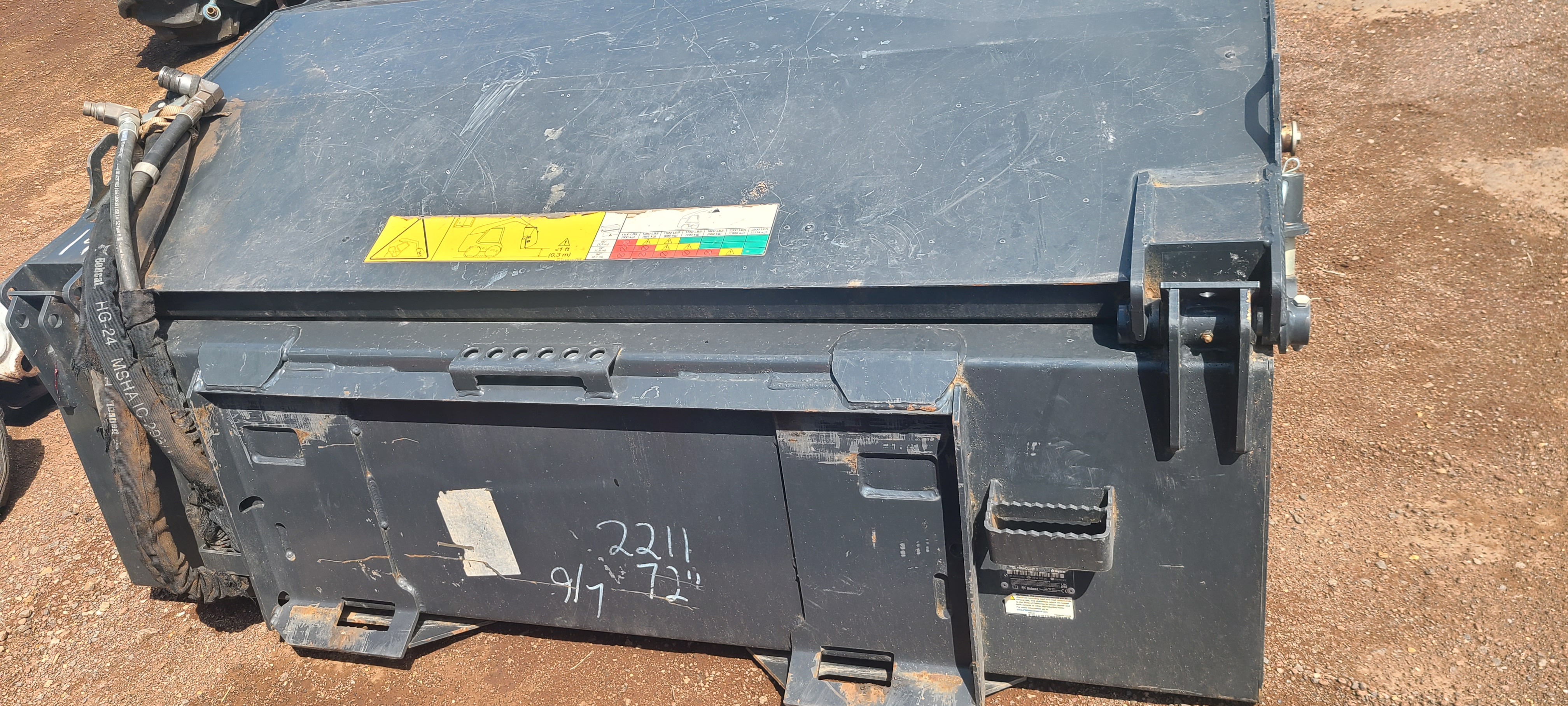 0 Bobcat 72" SWEEPER