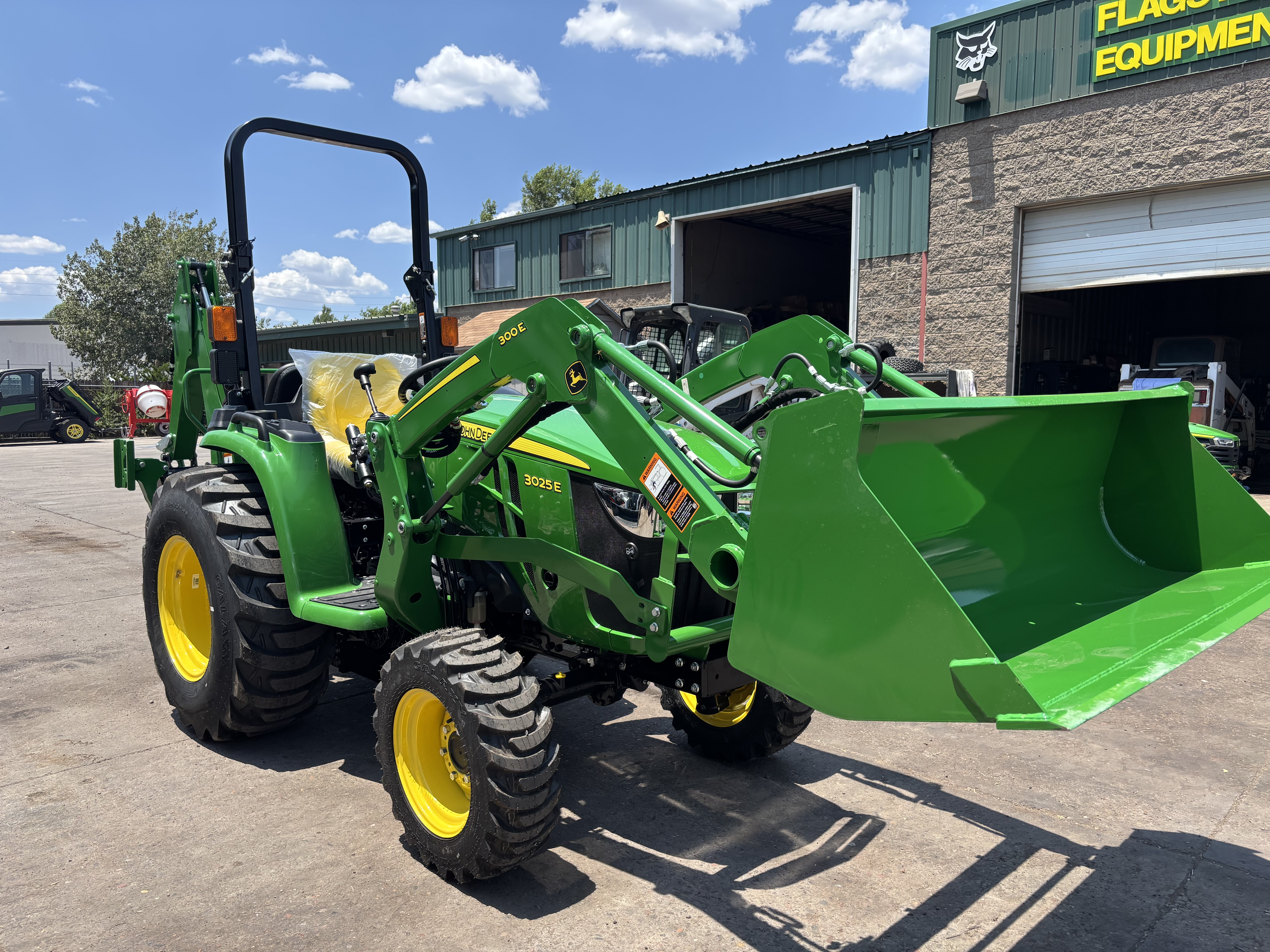 2026 John Deere 3025E
